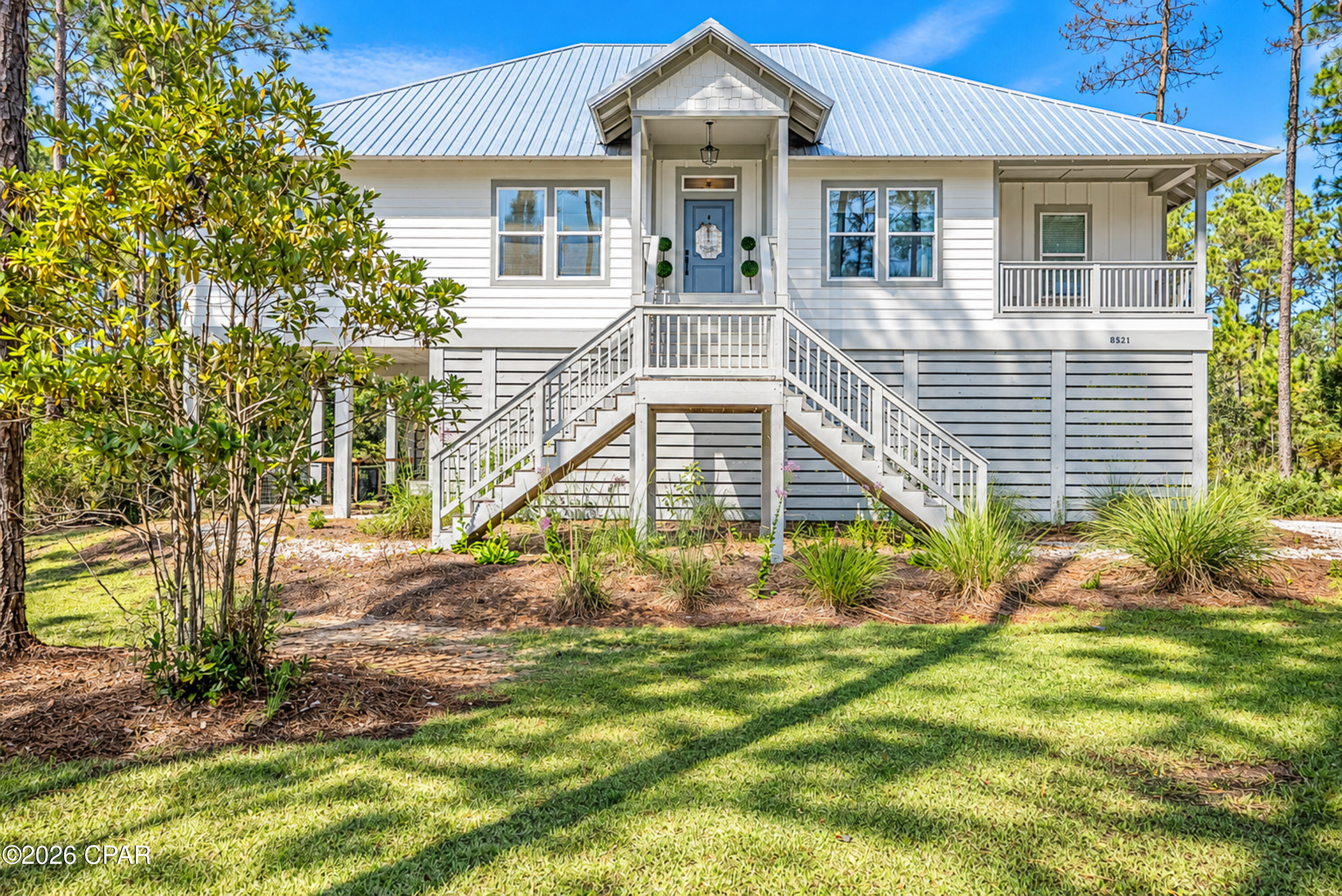 Rivercamps On Crooked Creek home at 8521 Preservation Drive, Panama City Beach, FL 32413