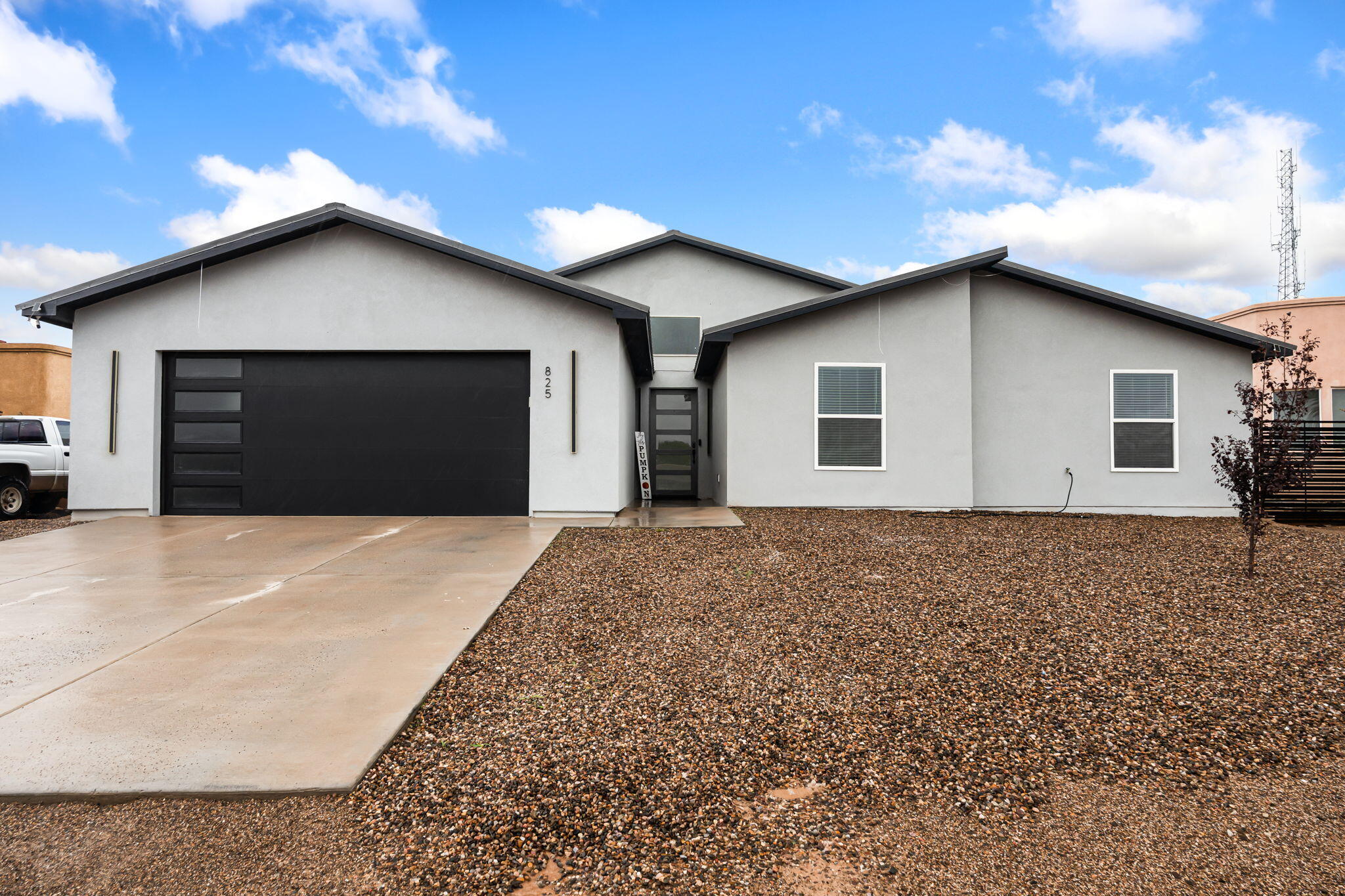 $15k in Flex Cash for Buyers closing costs and rate buydown! Recent New Build | 1/2-Acre Lot | RV/Toy Access! Quality craftsmanship meets everyday functionality in this stunning 4BR/3BA home. Handmade cabinetry, quartz countertops, SS commercial grade appliances, and soaring ceilings create an elevated feel throughout. The primary suite features a spa-like shower. Oversized bedrooms give everyone their own private retreat. Nicely laundry, generous garage storage, and block wall-enclosed backyard with dedicated access round out this move-in-ready residence. Bonus features include a Chicken 'Mansion,' dedicated dog run, and space for an outdoor kitchen. HOME IS OCCUPIED- 24HR NOTICE TO SHOW.