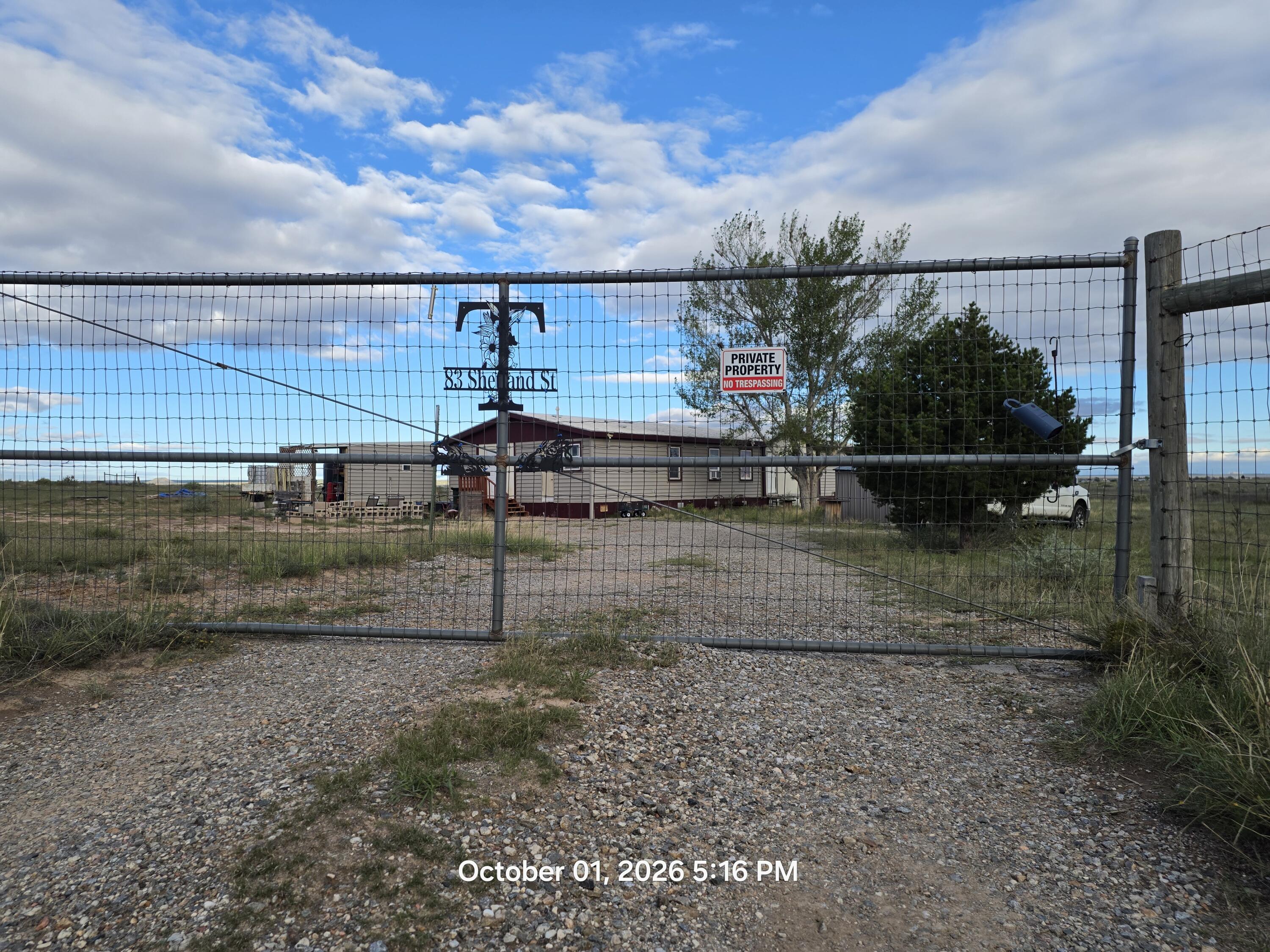 Photo 1 of Sale Pending at 83 Shetland St, Moriarty, NM 87035 | MLS# 1111912 | Listing updated on 2026-10-07