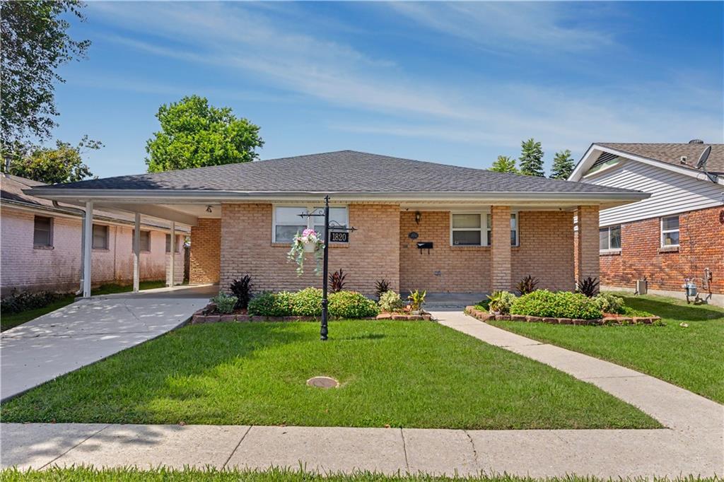 Photo 3 of Single family home for sale at 1820 Hall Ave, Metairie, LA 70003 | MLS# 2580025 | Listing updated on 2026-10-04