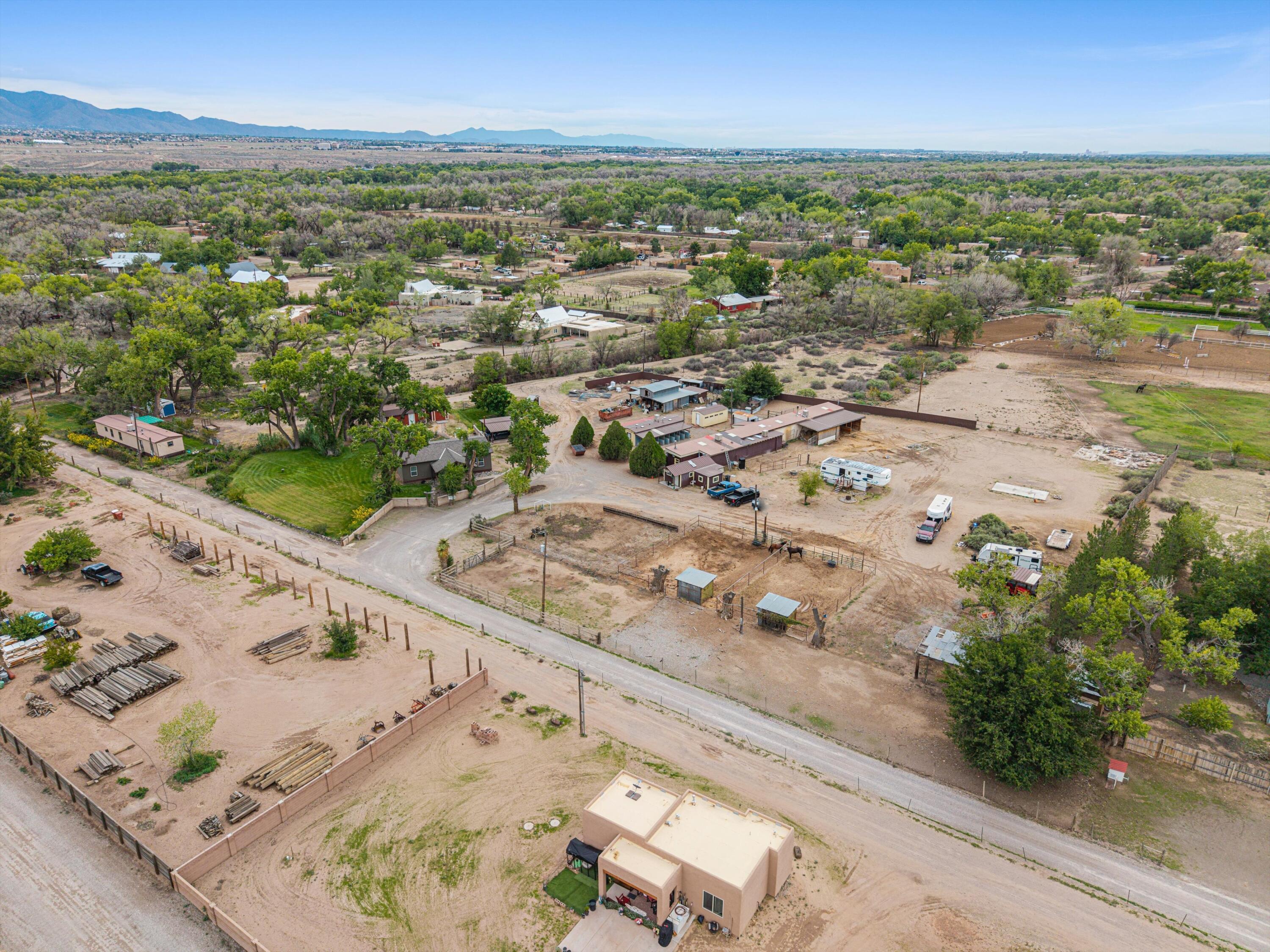 Photo 1 of Manufactured home for sale at 490 E Valverde Rd, Corrales, NM 87048 | MLS# 1111930 | Listing updated on 2026-10-05