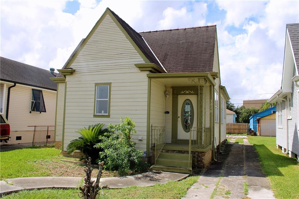 Photo 3 of Single family home for sale at 3416 Piedmont St, New Orleans, LA 70122 | MLS# 2580061 | Listing updated on 2026-10-03