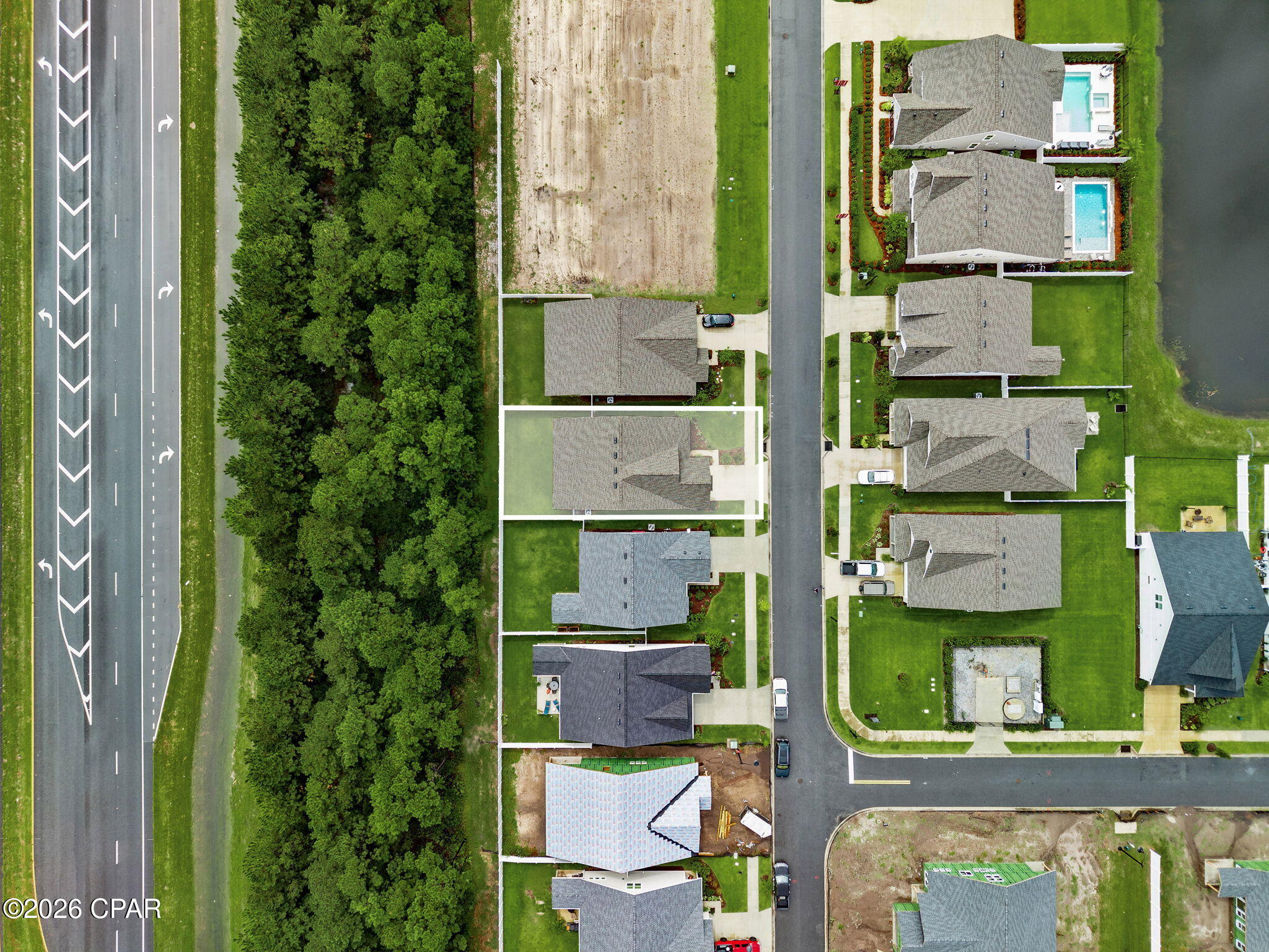 634 Millbridge Drive, Panama City Beach, FL 32413 thumbnail, photo 35 of 45