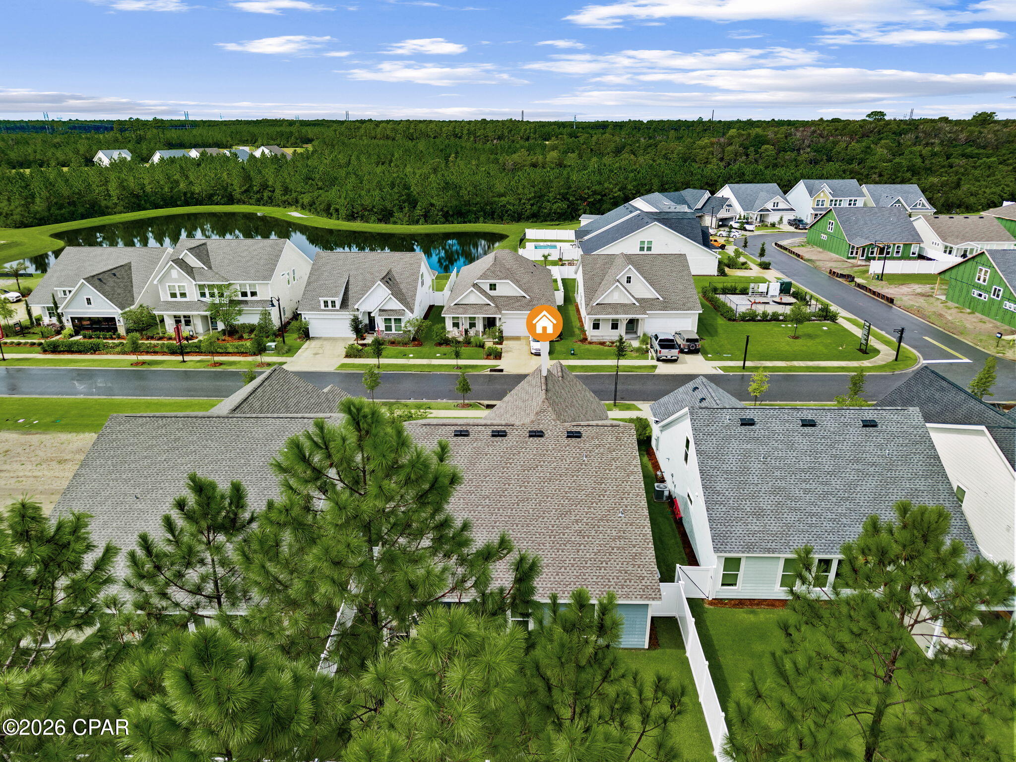 634 Millbridge Drive, Panama City Beach, FL 32413 thumbnail, photo 37 of 45