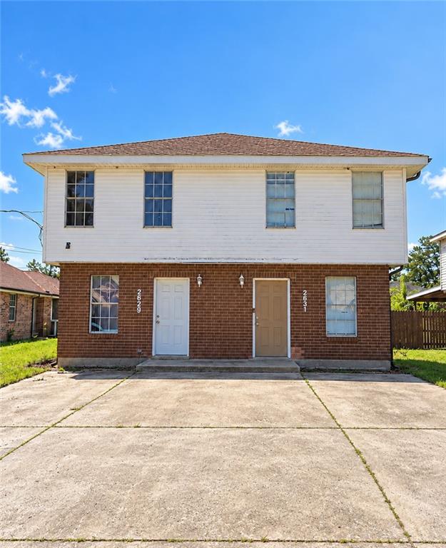 Photo 1 of Townhouse for sale at 2629 26 Dawson St, Kenner, LA 70062 | MLS# 2580178 | Listing updated on 2026-10-11
