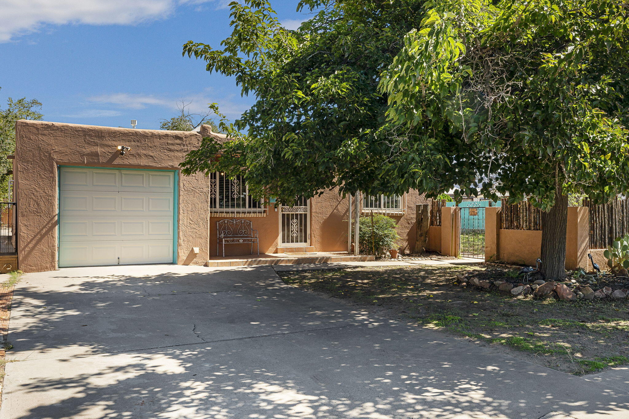 Welcome to 2804 Morningside Dr NE, a home with character, charm, and room to make lasting memories in the heart of Albuquerque! Situated on a huge 0.19-acre corner lot, this property features generously sized bedrooms and two separate living spaces, offering flexibility for entertaining, relaxing, or creating a space that fits your lifestyle. Imagine sipping your morning coffee beneath two beautiful peach trees or spending relaxing evenings in your own backyard. Thoughtful updates include a TPO roof installed in 2019, a new electrical panel in 2020, fresh exterior paint completed in September 2026, and new coyote fencing installed in 2026. These improvements add to the home's appeal while offering added peace of mind. Whether you're looking for your first home, a place to put down roots, or an investment opportunity, this property offers plenty of possibilities. Enjoy the charm of an established Albuquerque neighborhood, the space of a large corner lot, and the opportunity to make this home your own!