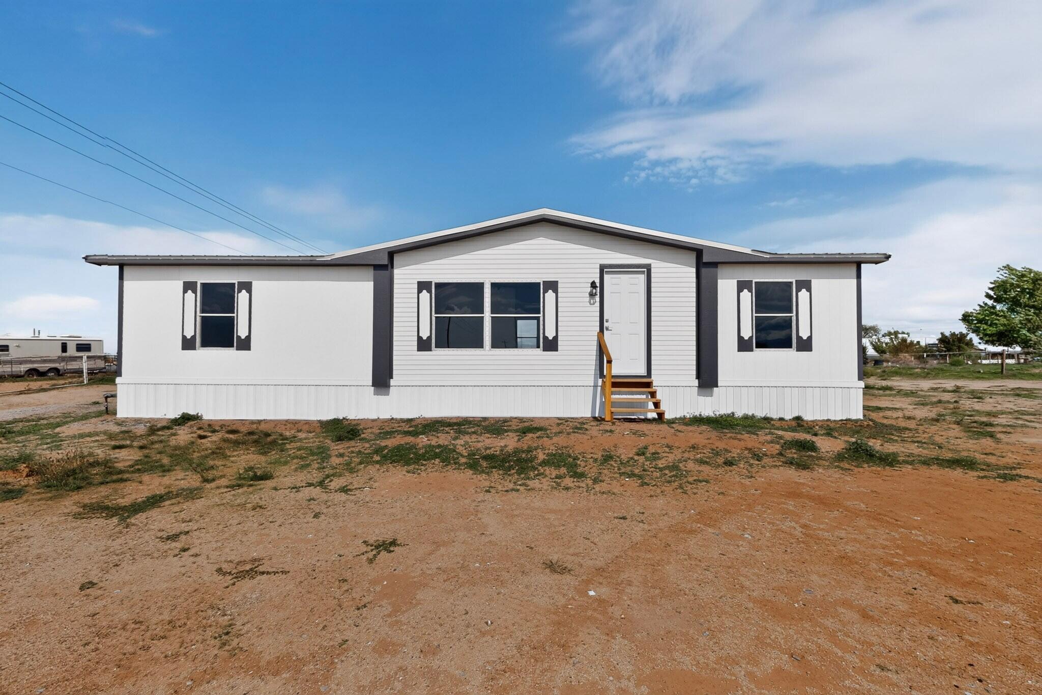 Photo 1 of Manufactured home for sale at 1 Natividad, Los Lunas, NM 87031 | MLS# 1112037 | Listing updated on 2026-10-23