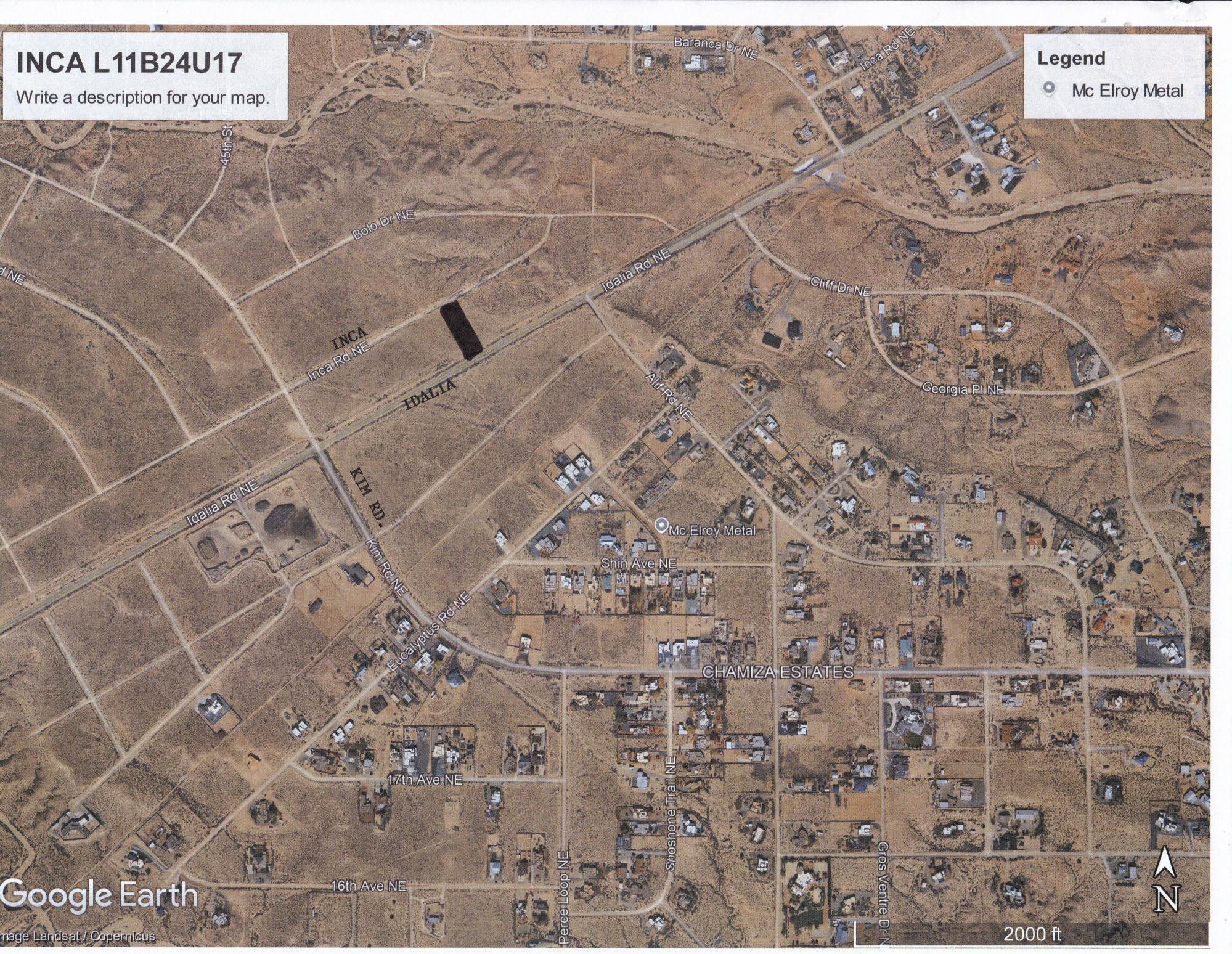 Photo 1 of Land for sale at 2340 Inca Rd Ne, Rio Rancho, NM 87144 | MLS# 1112076 | Listing updated on 2026-10-06