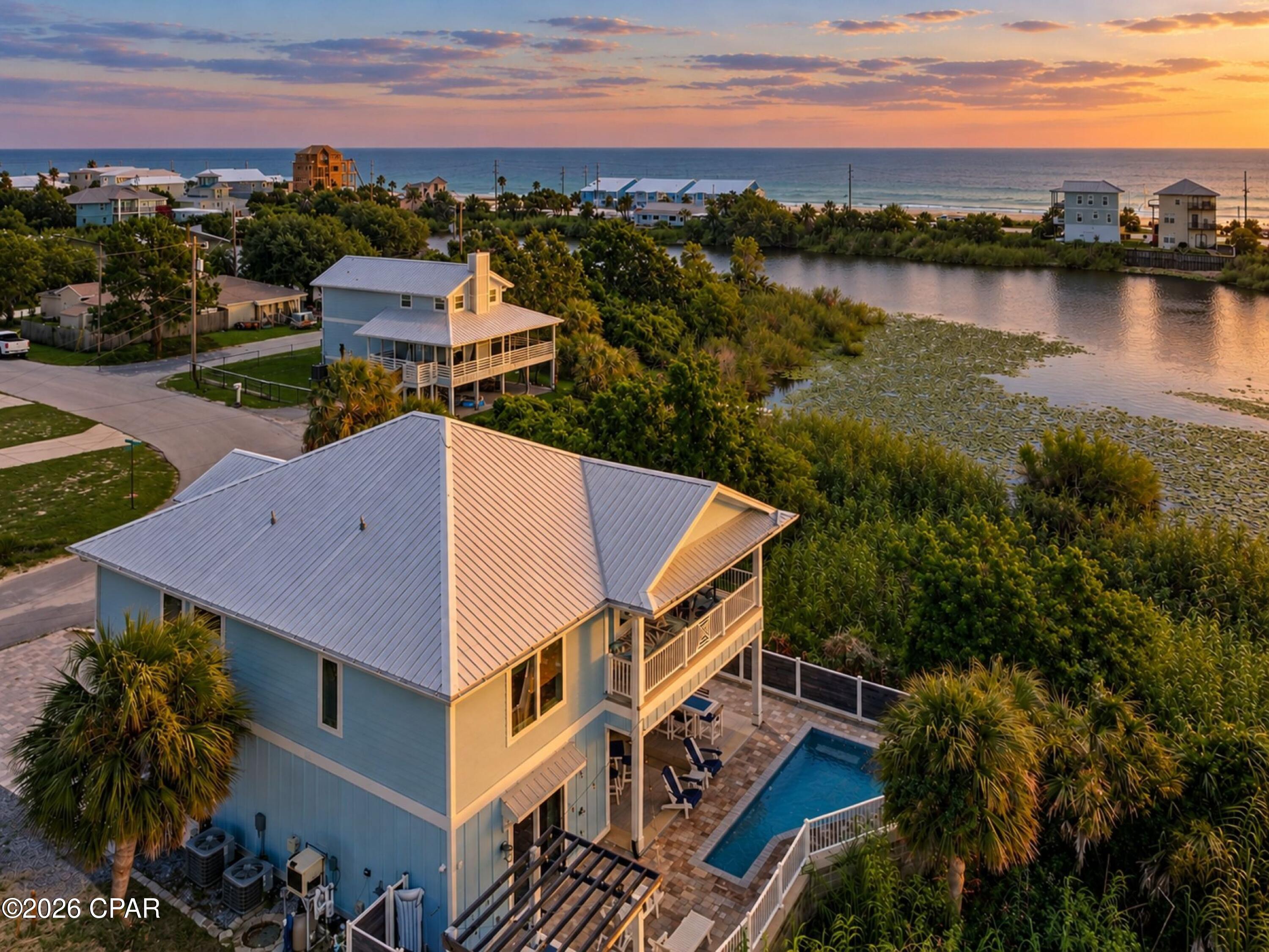 Laguna Beach 8th Add home at 203 George C Wallace Boulevard, Panama City Beach, FL 32413