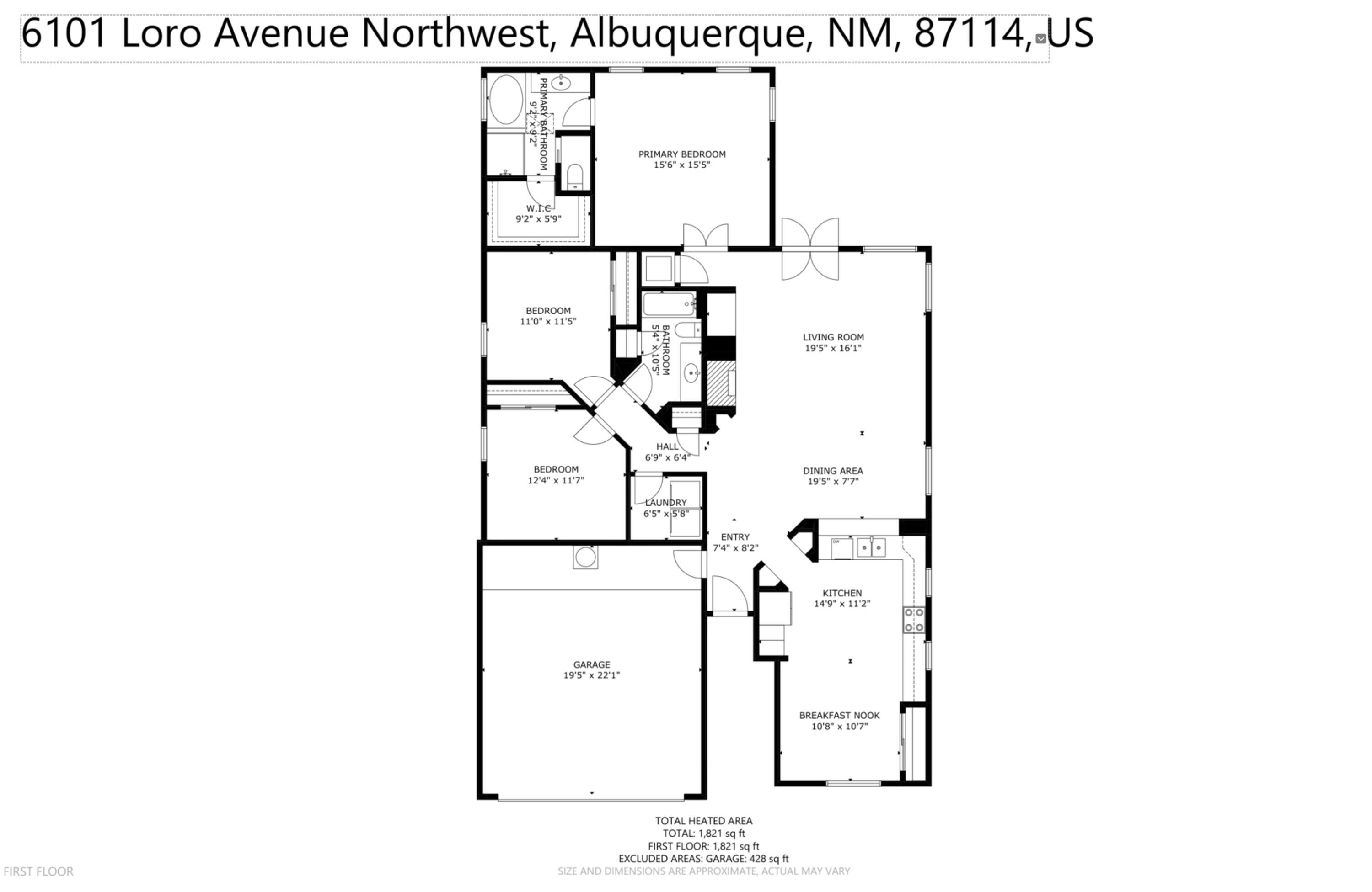 Photo 4 of Single family home for sale at 6101 Loro Ave NW, Albuquerque, NM 87114 | MLS# 1112106 | Listing updated on 2026-10-09