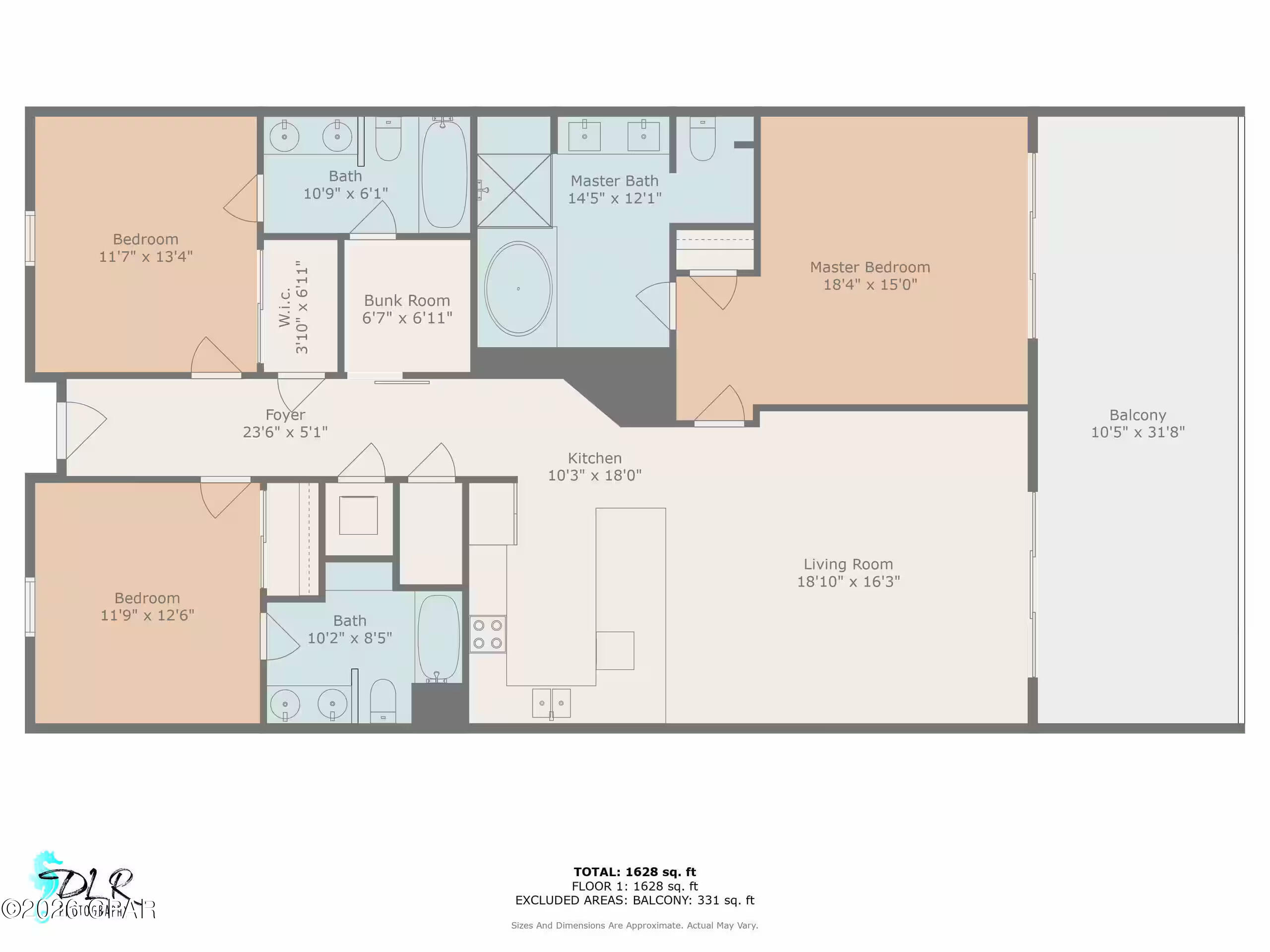 9860 S Thomas Drive 1012, Panama City, FL 32408 thumbnail, photo 69 of 83