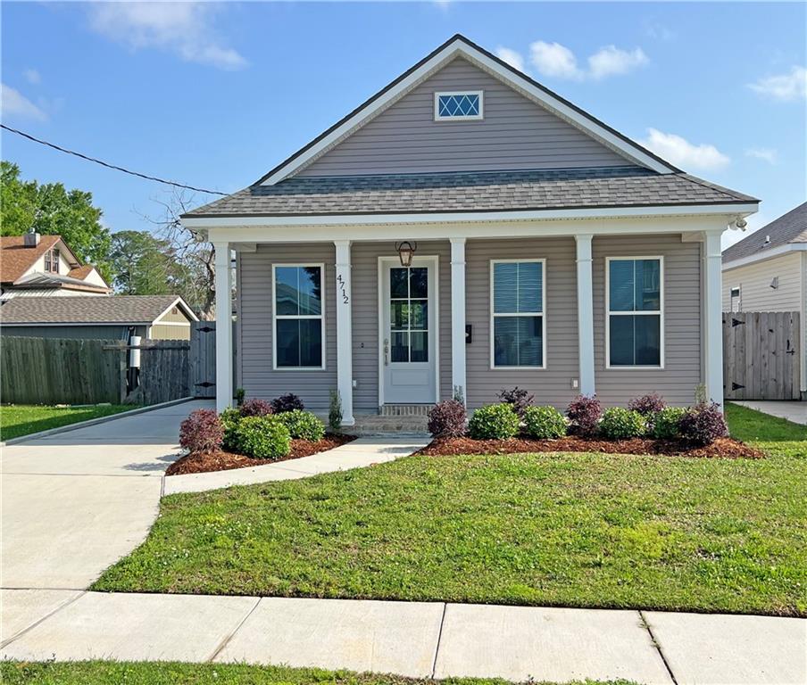 Photo 1 of Single family home for sale at 4712 Cross St, New Orleans, LA 70121 | MLS# 2580727 | Listing updated on 2026-10-07