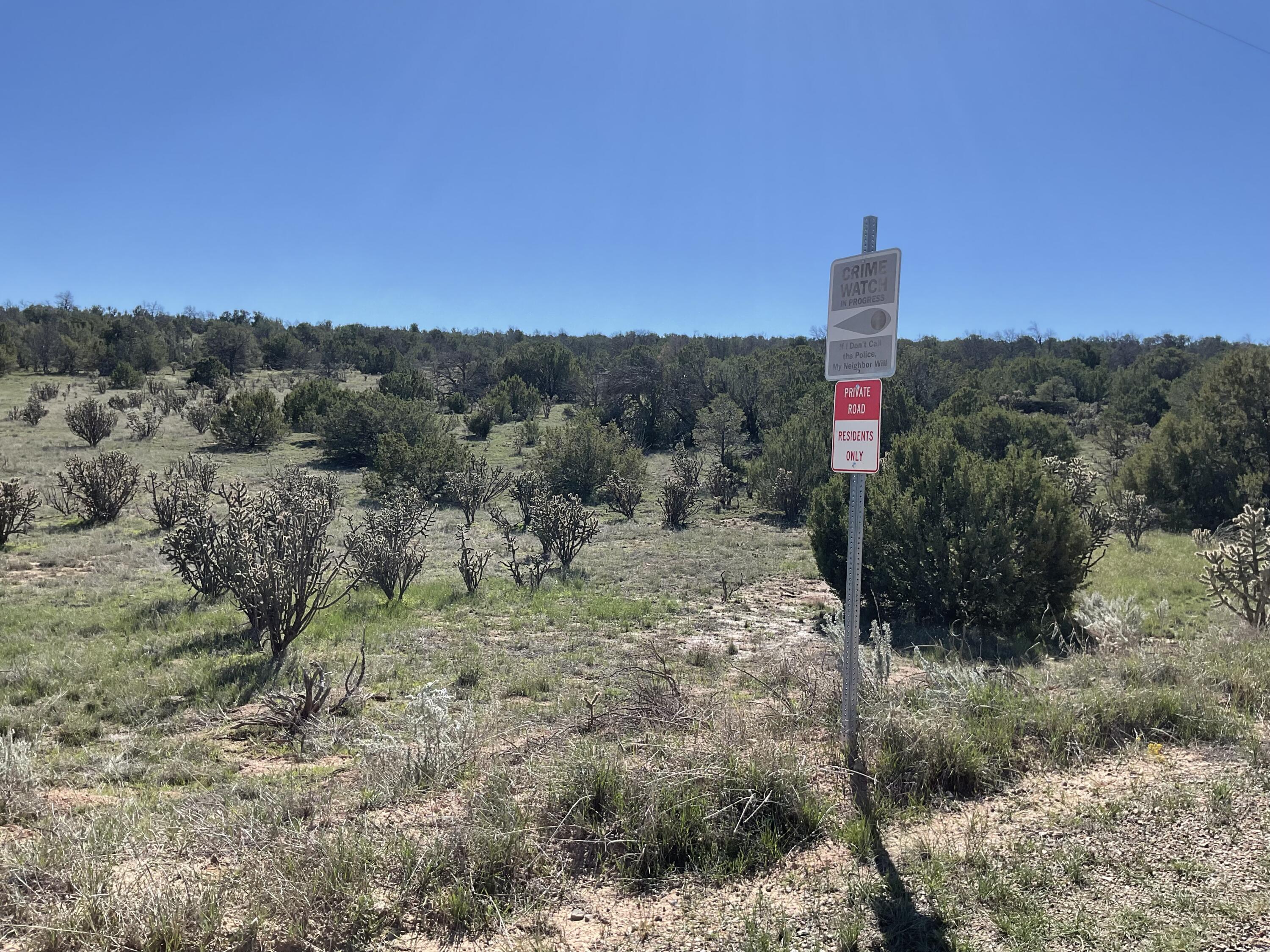 Photo 3 of Land for sale at 65 Las Colinas Rd, Edgewood, NM 87015 | MLS# 1112220 | Listing updated on 2026-10-10