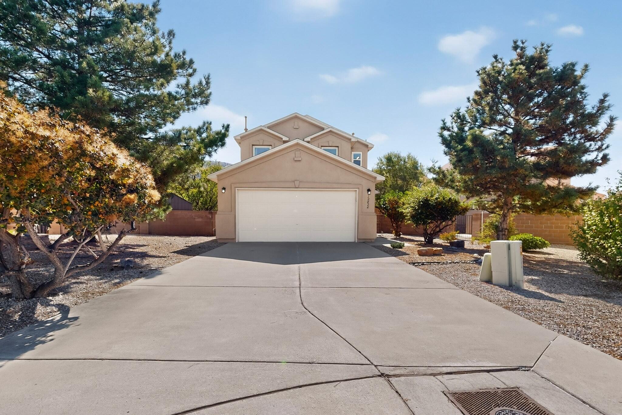 Single family home for sale at 12424 Smokey Mountain Way NE, Albuquerque, NM 87111 | MLS# 1112225