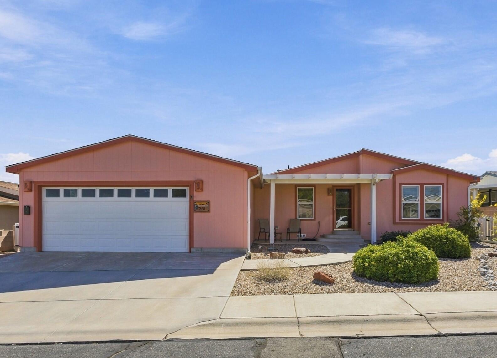 Photo 1 of Manufactured home for sale at 231 Sunrise Blfs Dr, Belen, NM 87002 | MLS# 1112301 | Listing updated on 2026-10-11
