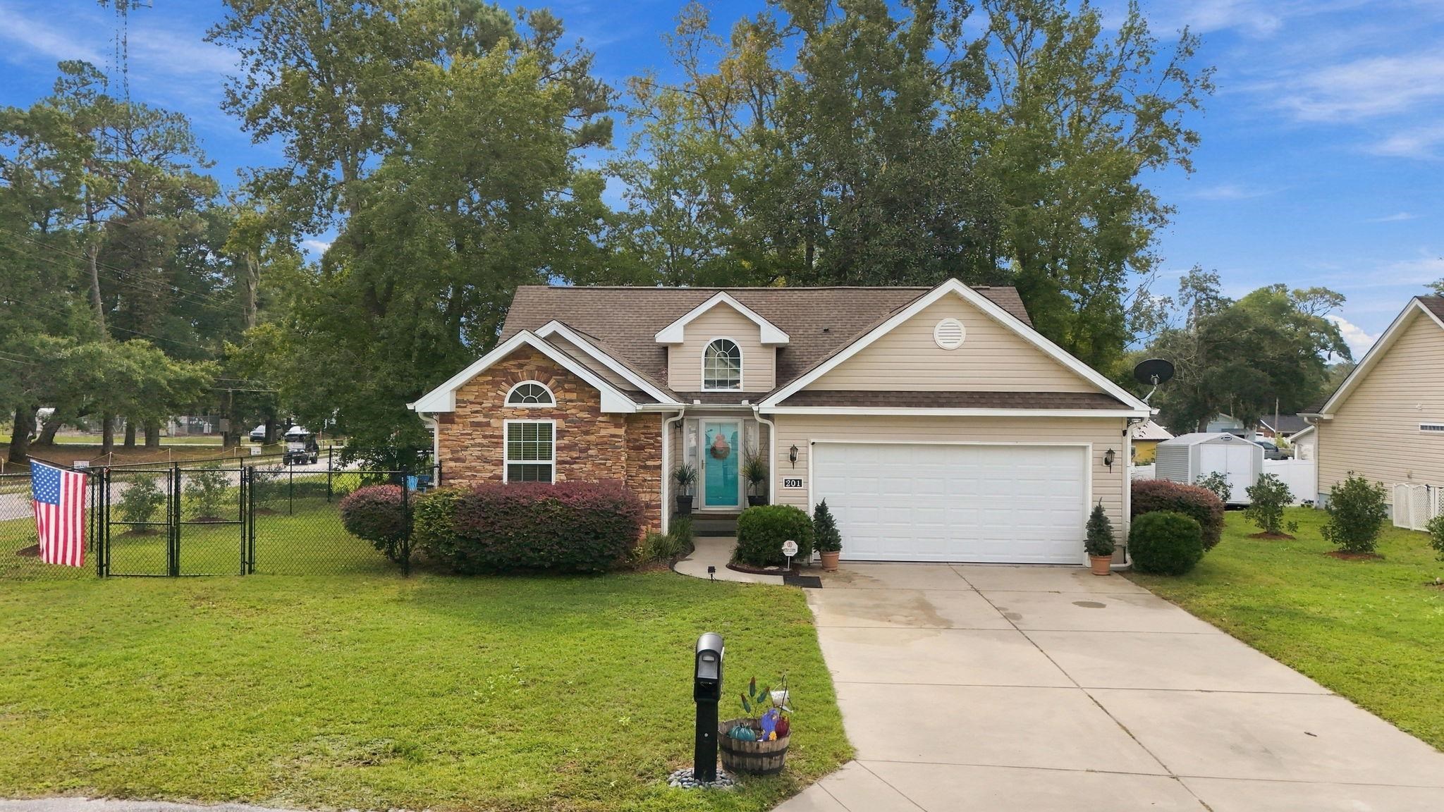 Single family home for sale at 201 Riverbrook Dr, Little River, SC 29566 | MLS# 2624918