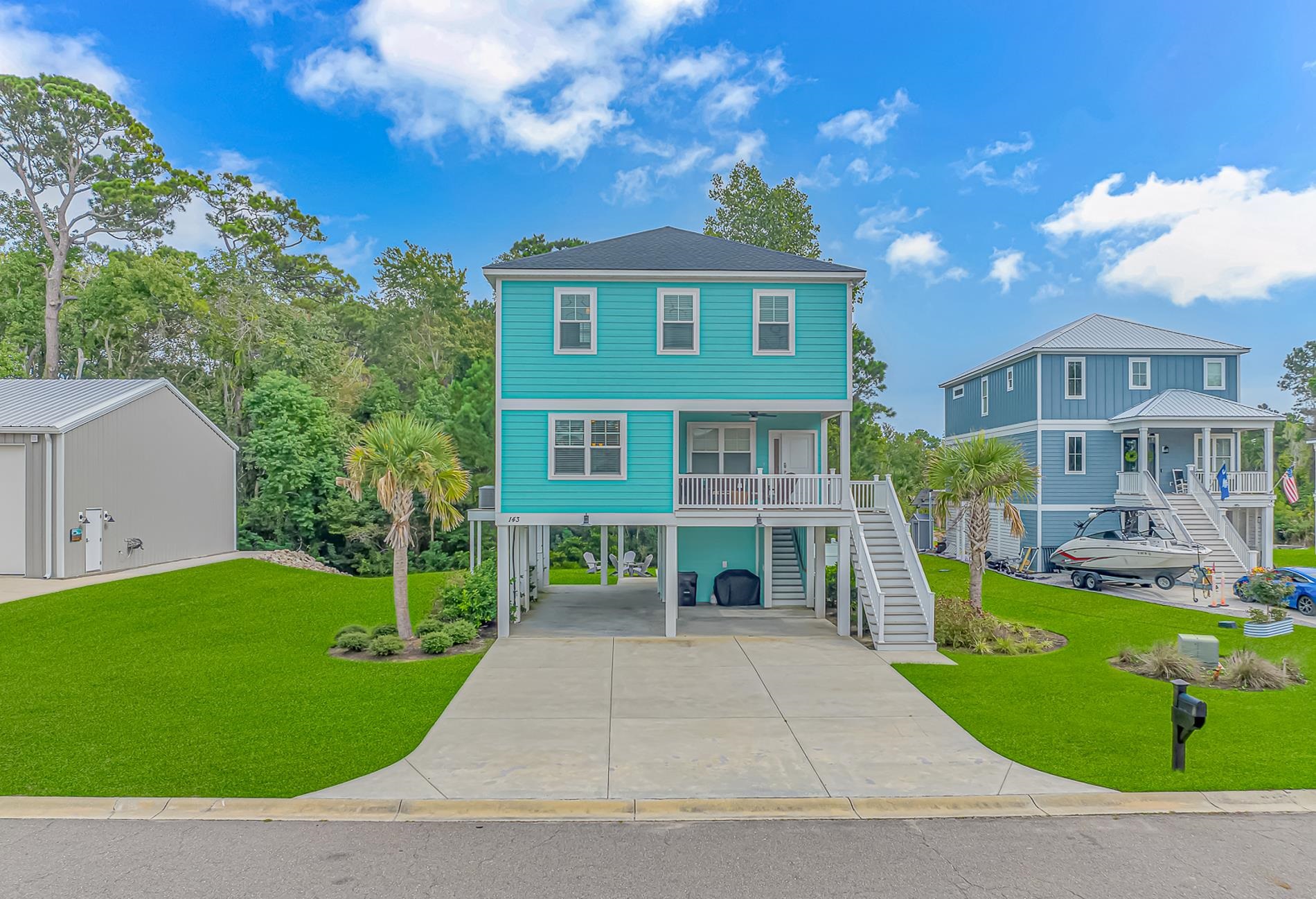 Single family home for sale at 143 Litchfield Landing, Pawleys Island, SC 29585 | MLS# 2624954