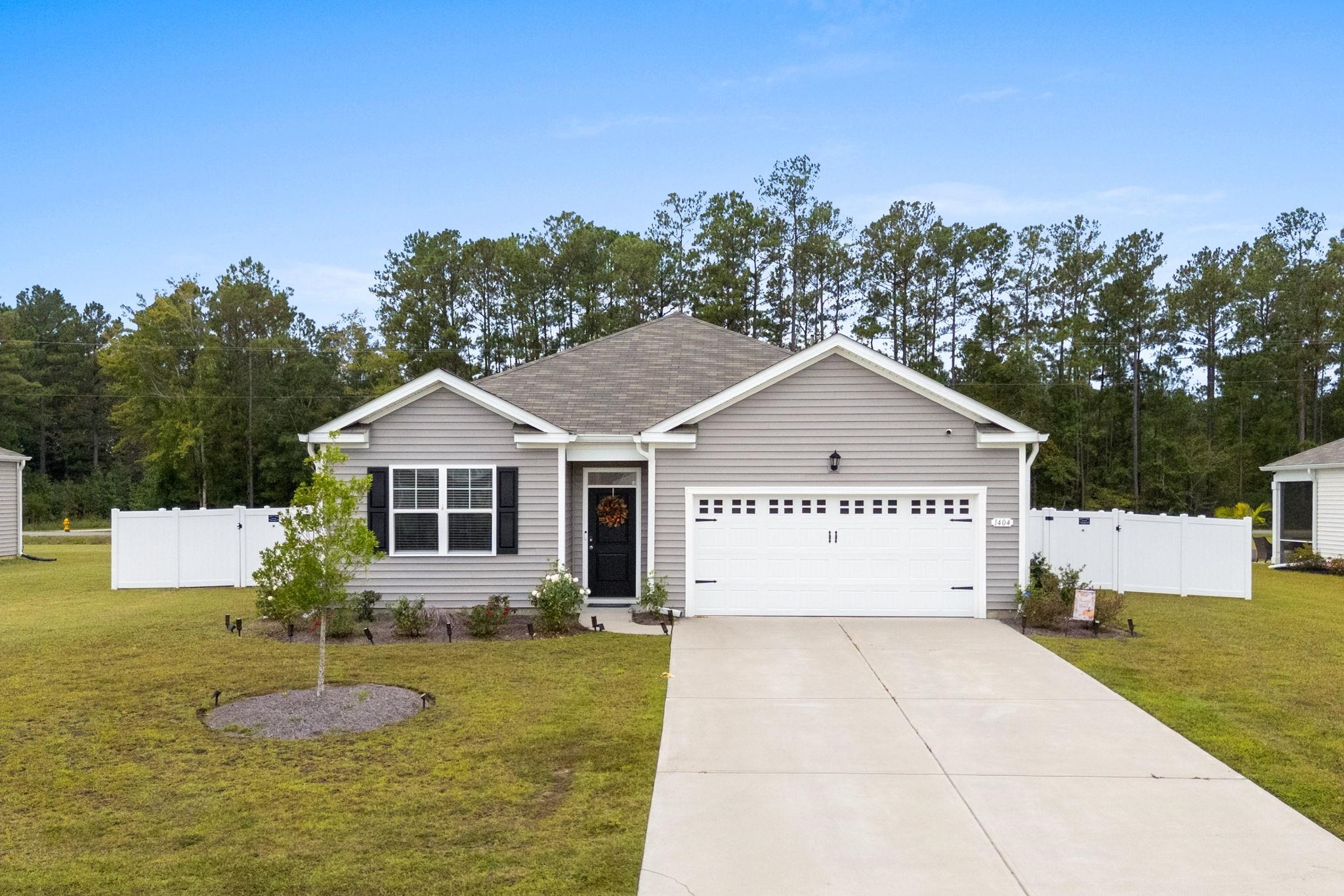 Photo 1 of Single family home for sale at 1404 Greenock Ln, Conway, SC 29526 | MLS# 2625043 | Listing updated on 2026-10-13