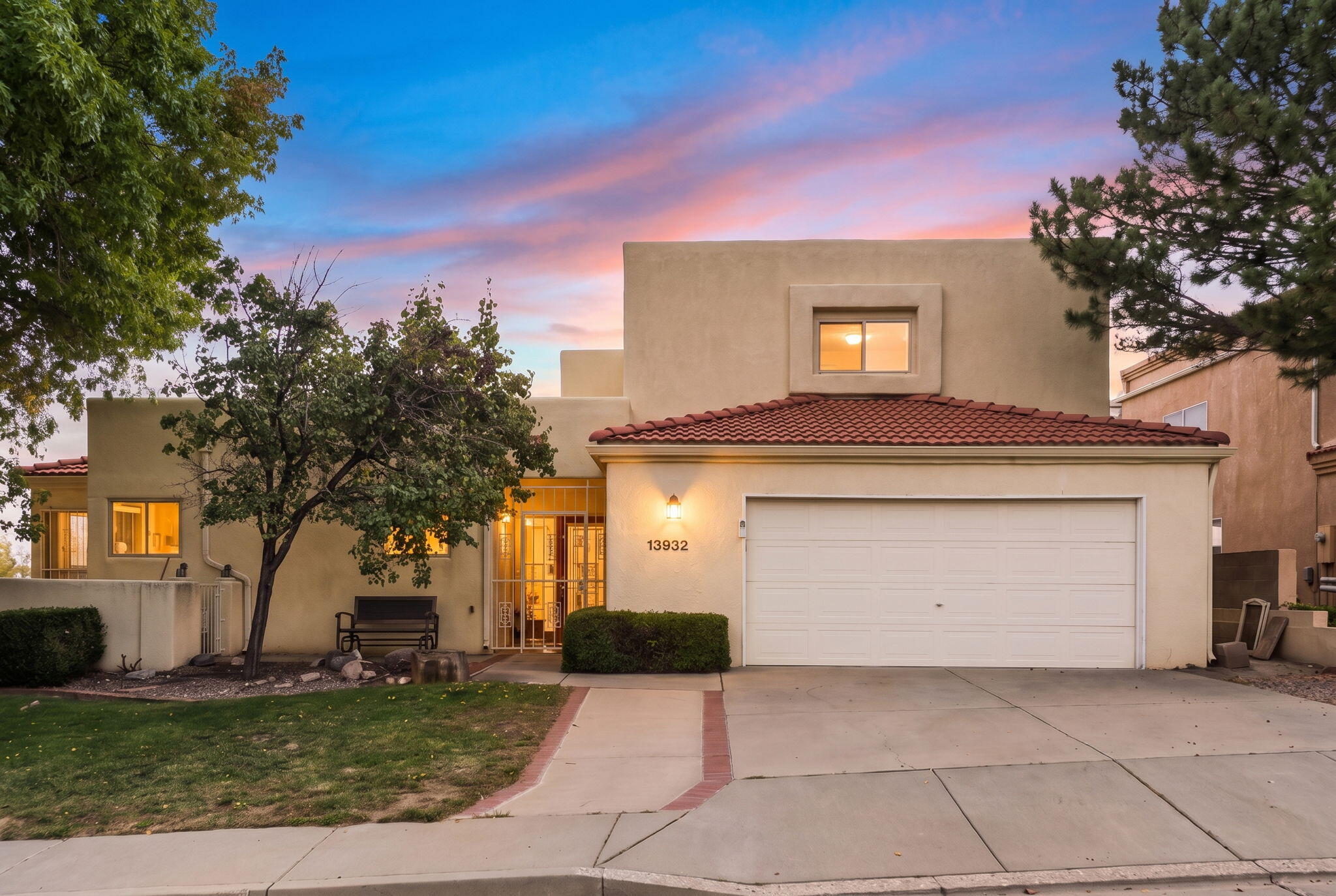 Single family home for sale at 13932 Villa Sandia Pl NE, Albuquerque, NM 87112 | MLS# 1112493
