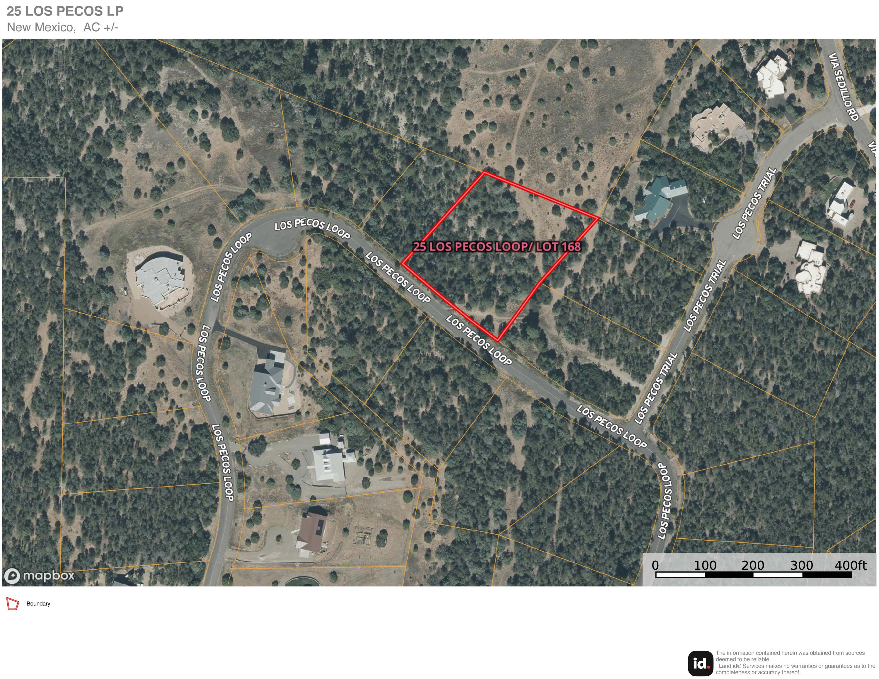 Photo 3 of Land for sale at 25 Los Pecos Loop, Tijeras, NM 87059 | MLS# 1112539 | Listing updated on 2026-10-17