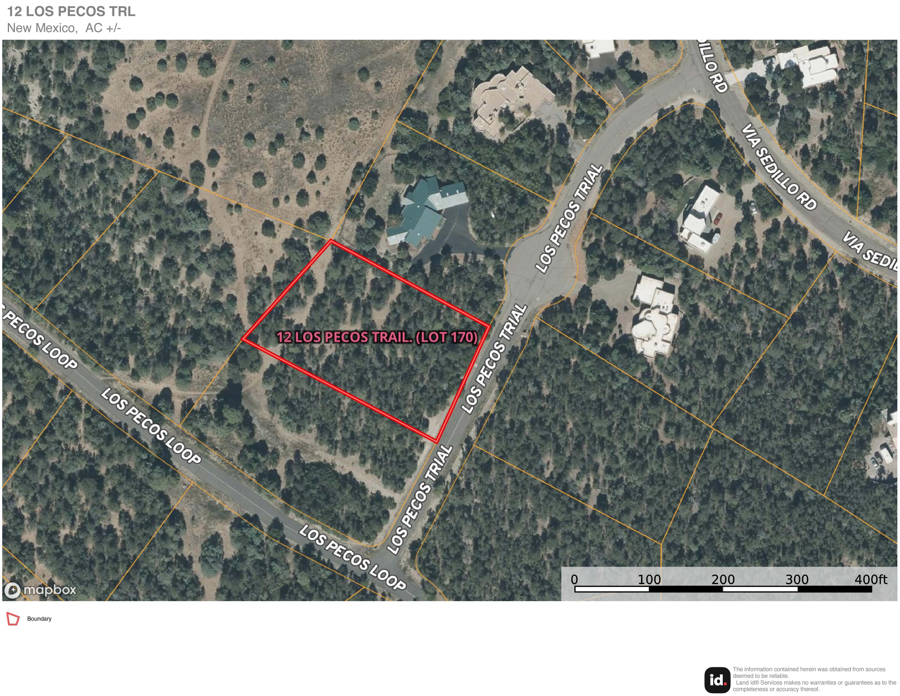 Photo 3 of Land for sale at 12 Los Pecos Trl, Tijeras, NM 87059 | MLS# 1112495 | Listing updated on 2026-10-17