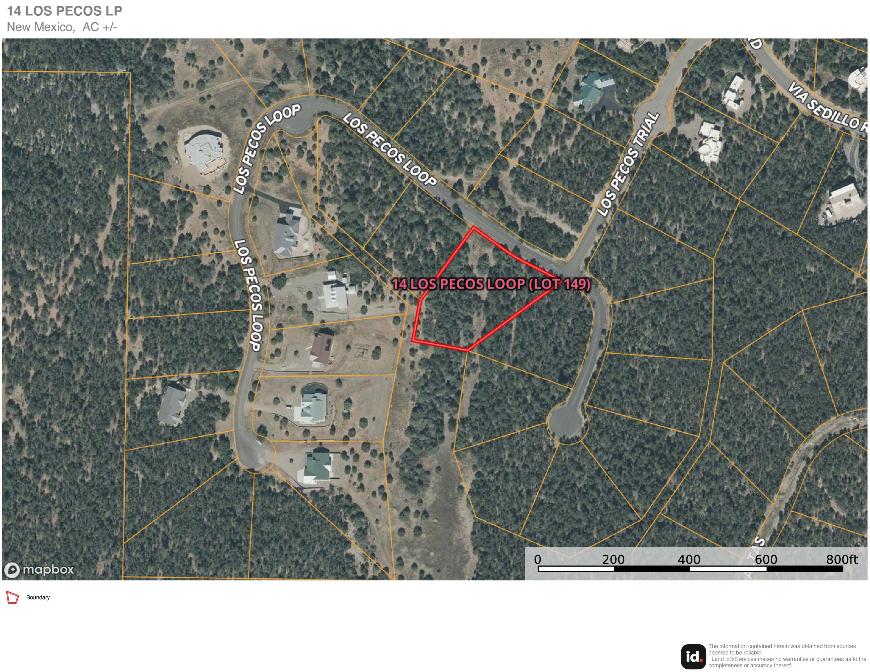 Photo 2 of Land for sale at 14 Los Pecos Lp Loop, Tijeras, NM 87059 | MLS# 1112501 | Listing updated on 2026-10-17