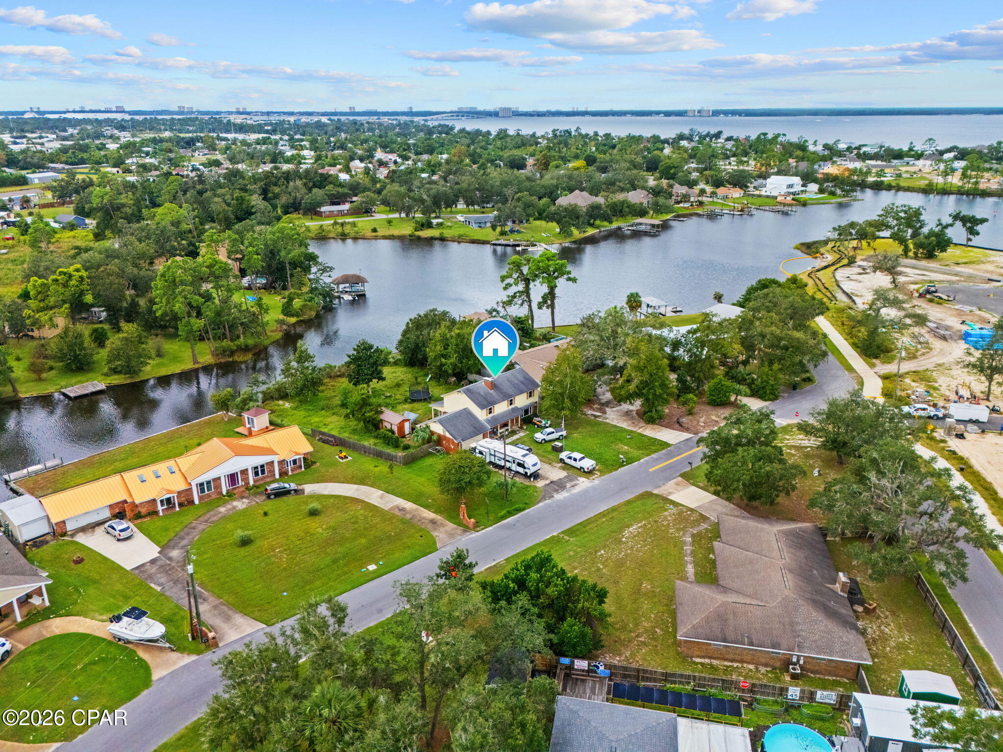 Single family home for sale at 3003 Is View Cir, Panama City, FL 32405 | MLS# 796569
