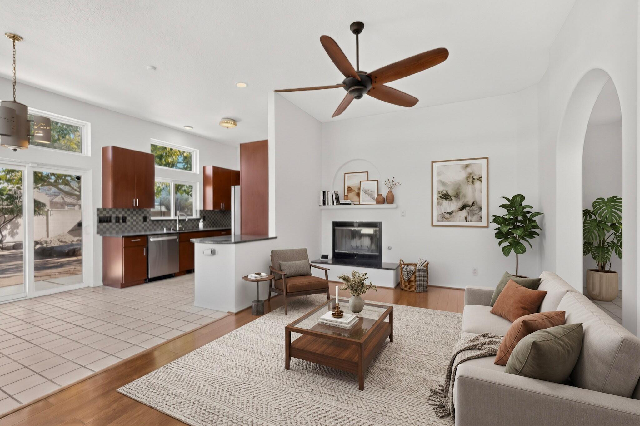 Photo 3 of Single family home for sale at 427 Serenity Ct SE, Albuquerque, NM 87123 | MLS# 1112599 | Listing updated on 2026-10-21