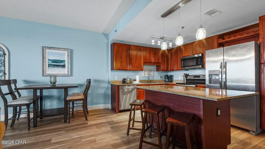 Listing Photo 1 - Condo for sale in building located at 9902 S Thomas Dr, Panama City Beach, FL 32408 - Unit #1834
