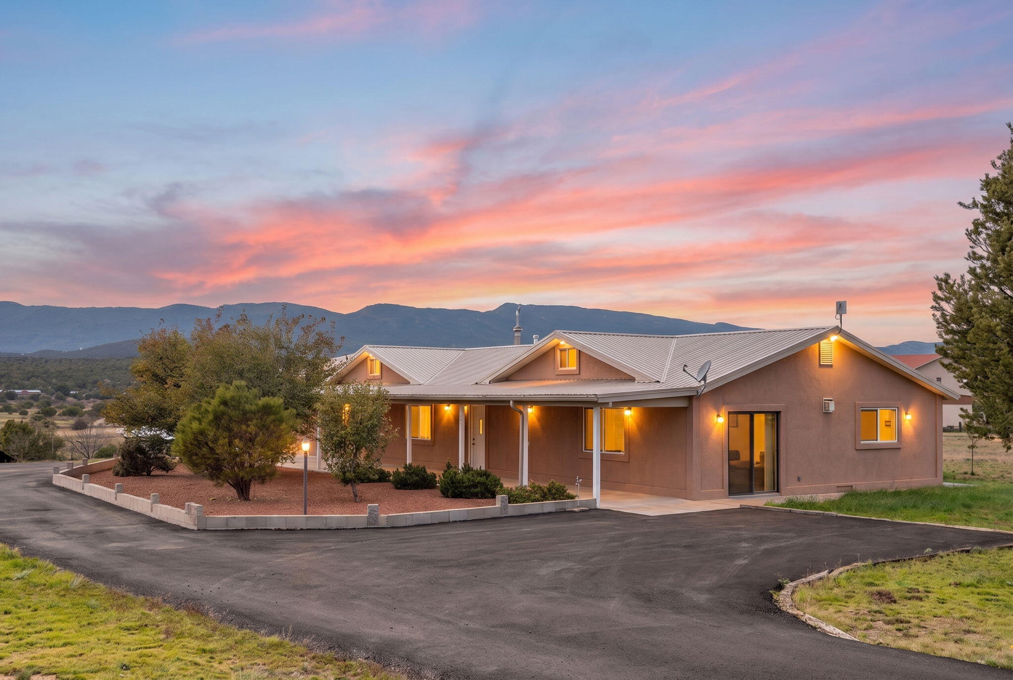 Single family home for sale at 36 Vallecitos Rd, Tijeras, NM 87059 | MLS# 1112684