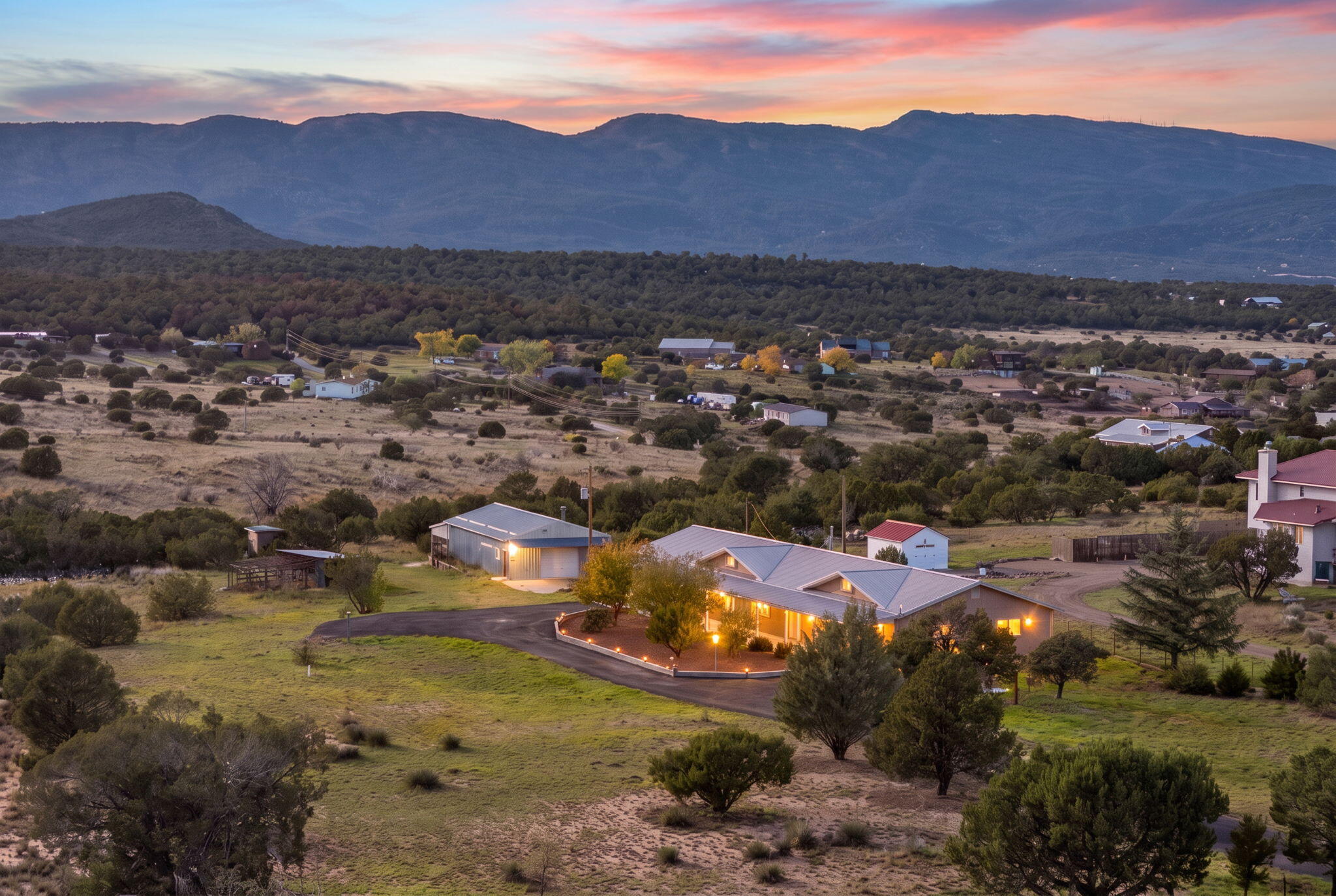 Photo 3 of Single family home for sale at 36 Vallecitos Rd, Tijeras, NM 87059 | MLS# 1112684 | Listing updated on 2026-10-28