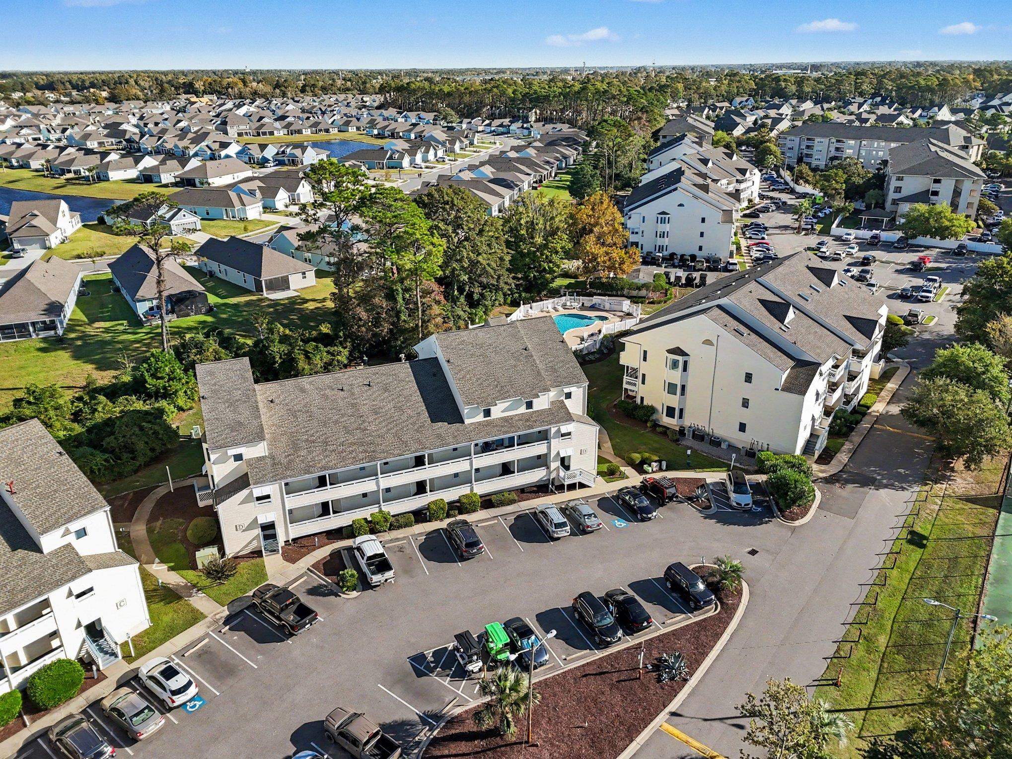Listing Photo 3 - Condo for sale in building located at 1100 Possum Trot Rd, North Myrtle Beach, SC 29582 - Unit #D202