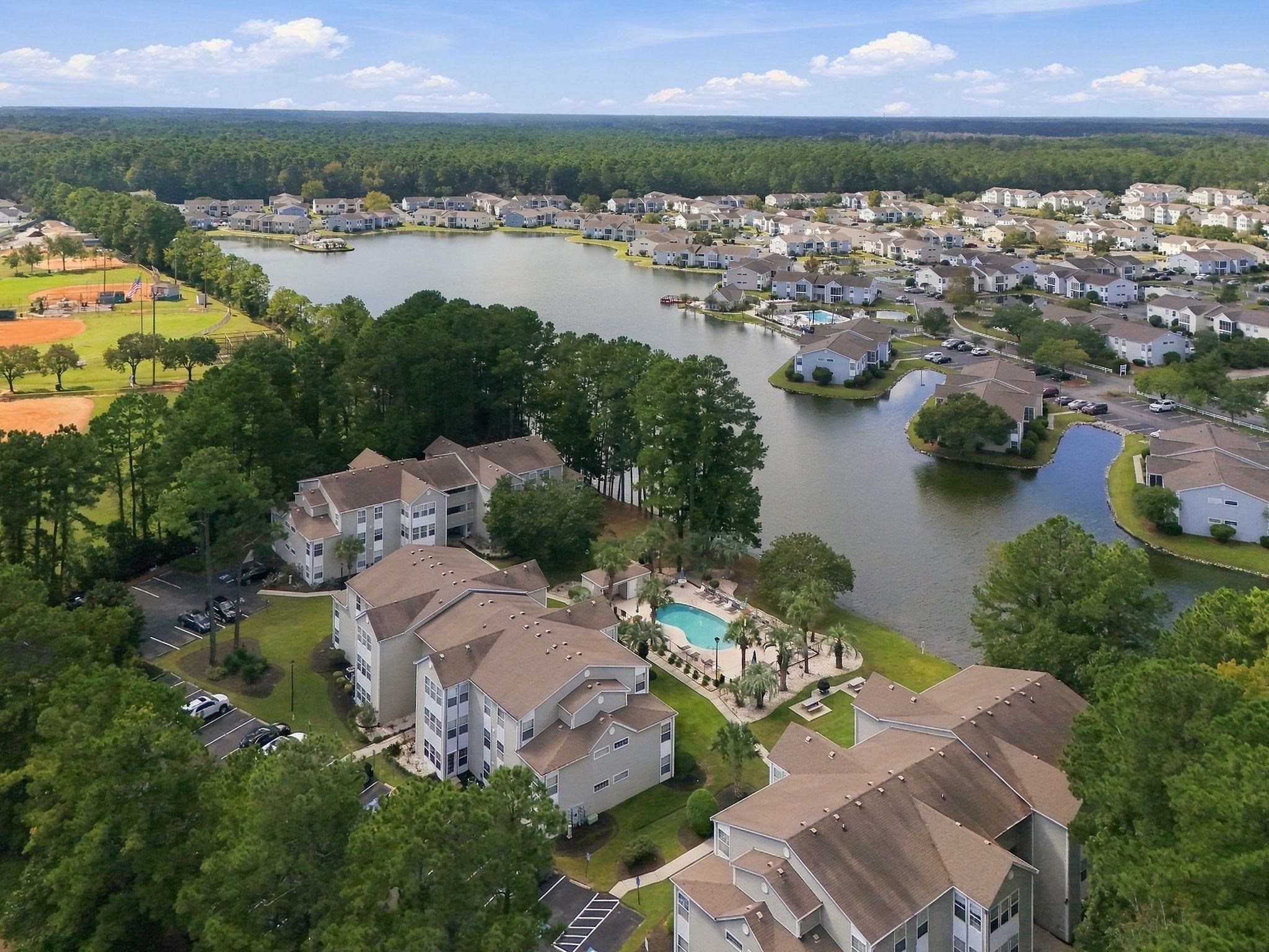 Listing Photo 1 - Condo for sale in building located at 120 Spanish Oak Ct, Myrtle Beach, SC 29575 - Unit #C