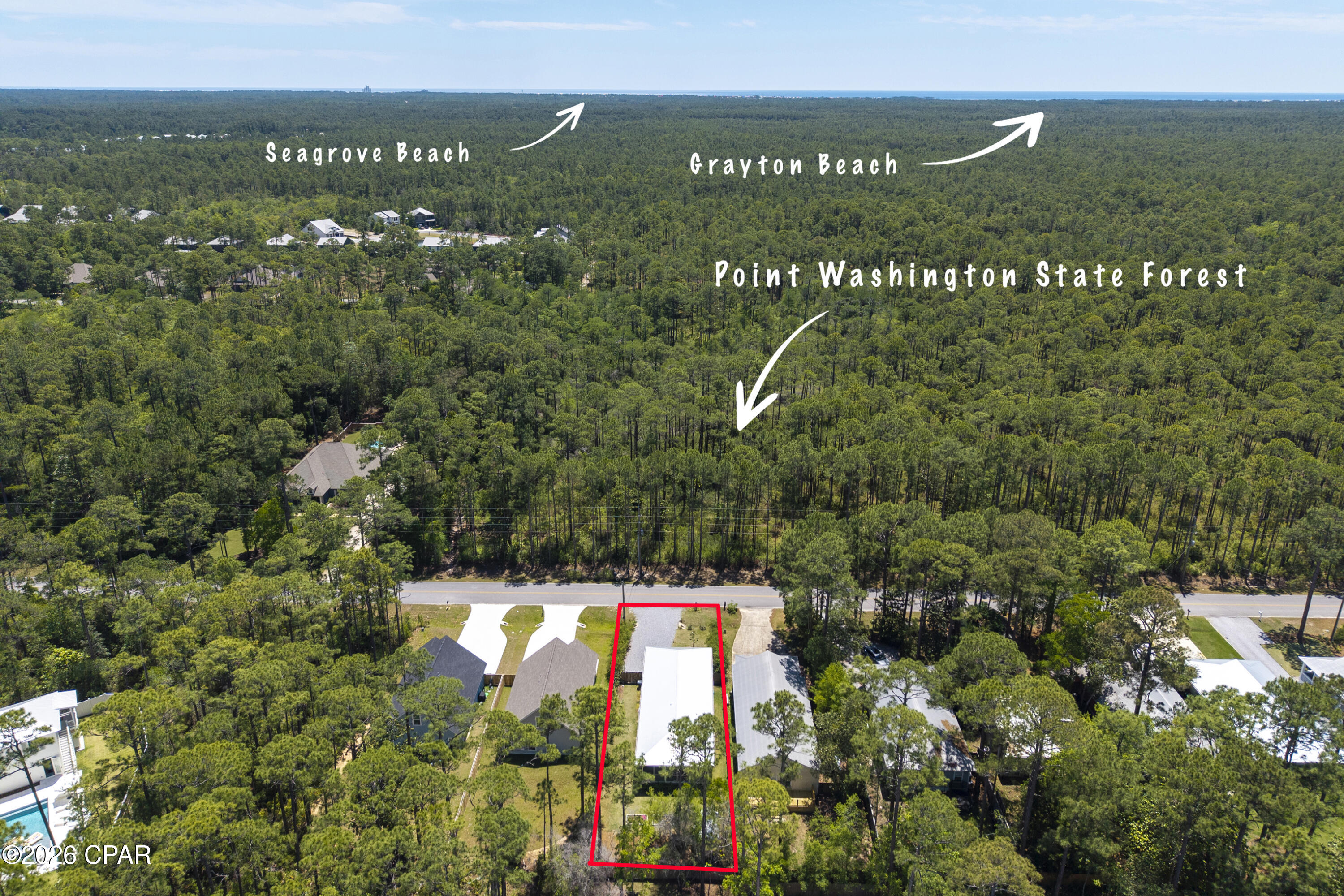 Photo 3 of Single family home for sale at 1225 E Point Washington Rd, Santa Rosa Beach, FL 32459 | MLS# 796855 | Listing updated on 2026-10-23