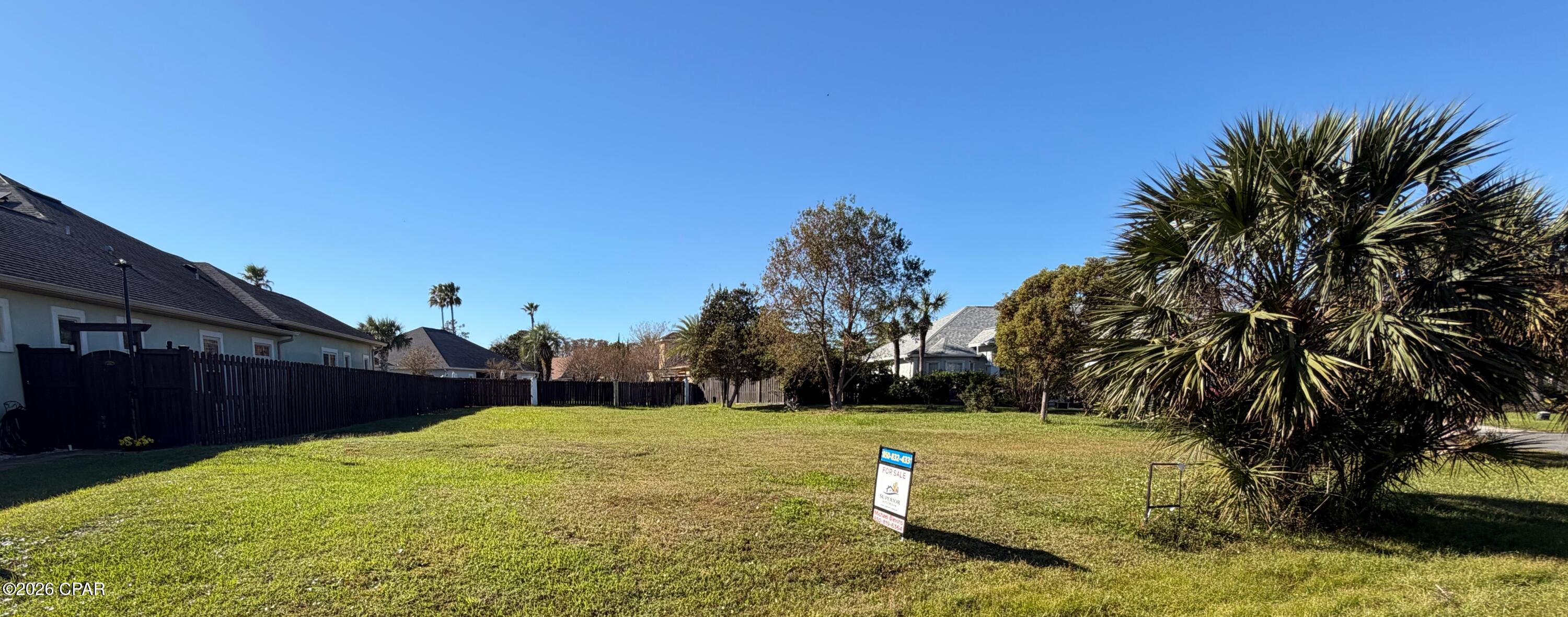 Photo 1 of Land for sale at 107 Grv Isle Blvd, Panama City, FL 32408 | MLS# 796886 | Listing updated on 2026-10-23