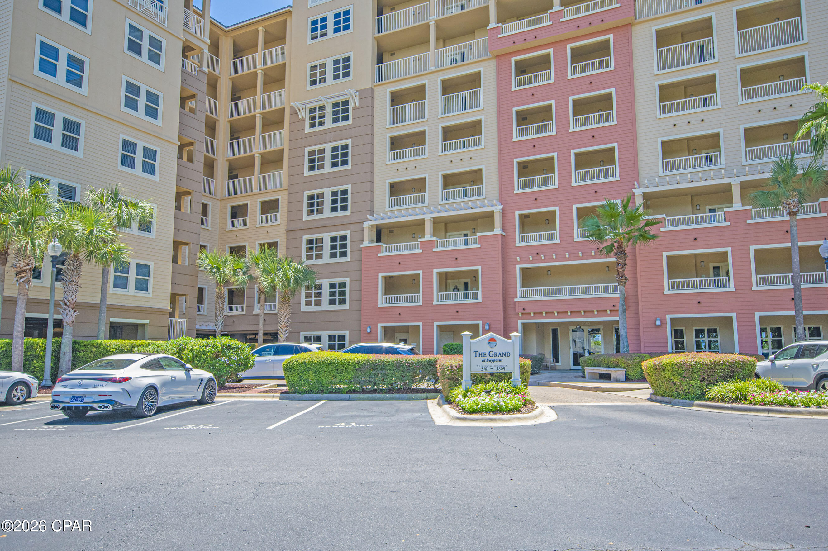 Listing Photo 1 - Condo for sale in building located at 4050 Marriott Dr, Panama City, FL 32408 - Unit #3803
