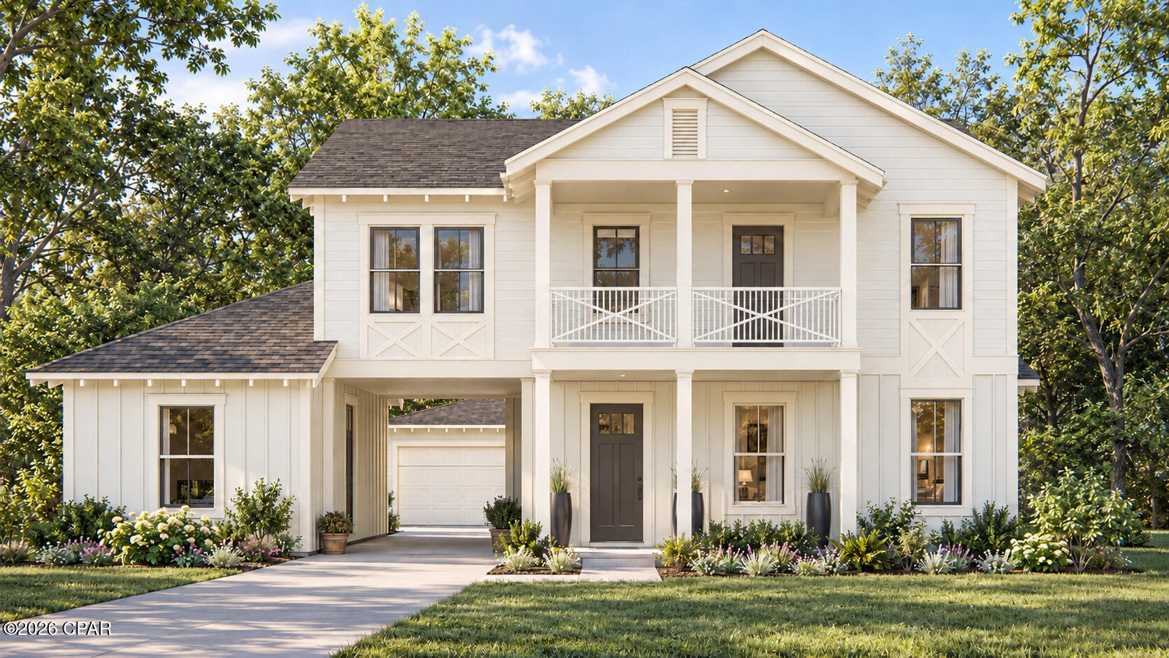 Single family home for sale at 1333 Buttonsage Ave #LOT 651 - HUTCHINSON PLAN, Panama City, FL 32405 | MLS# 796996