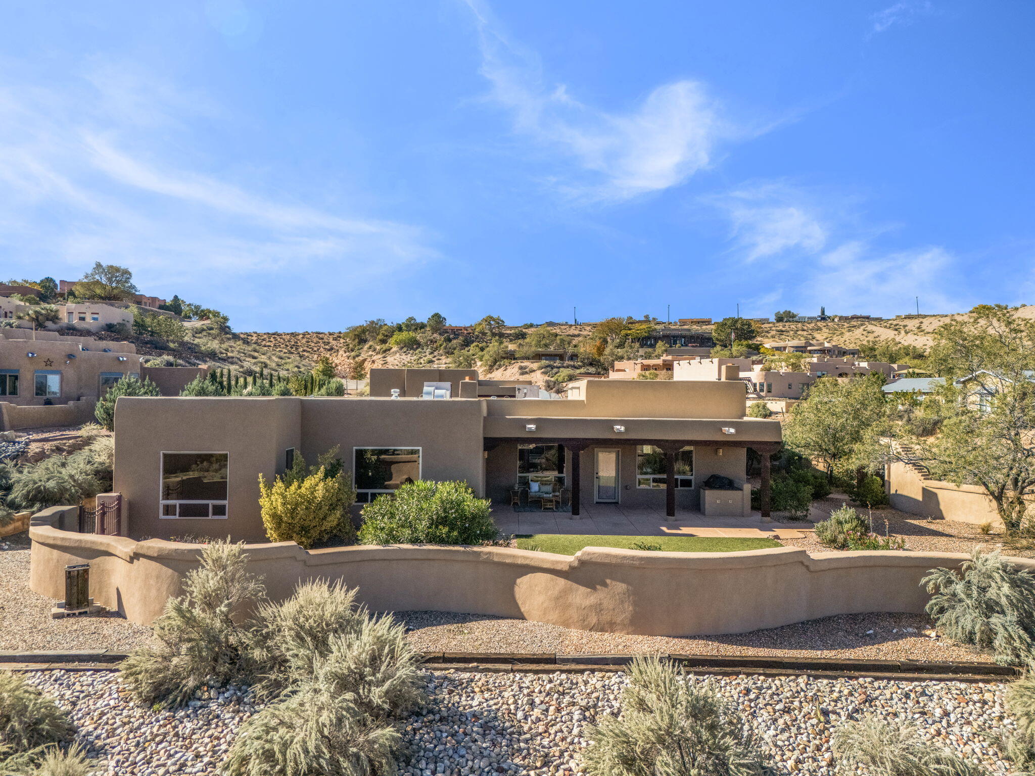 Photo 3 of Single family home for sale at 225 Mission Ridge Rd, Corrales, NM 87048 | MLS# 1113065 | Listing updated on 2026-10-29