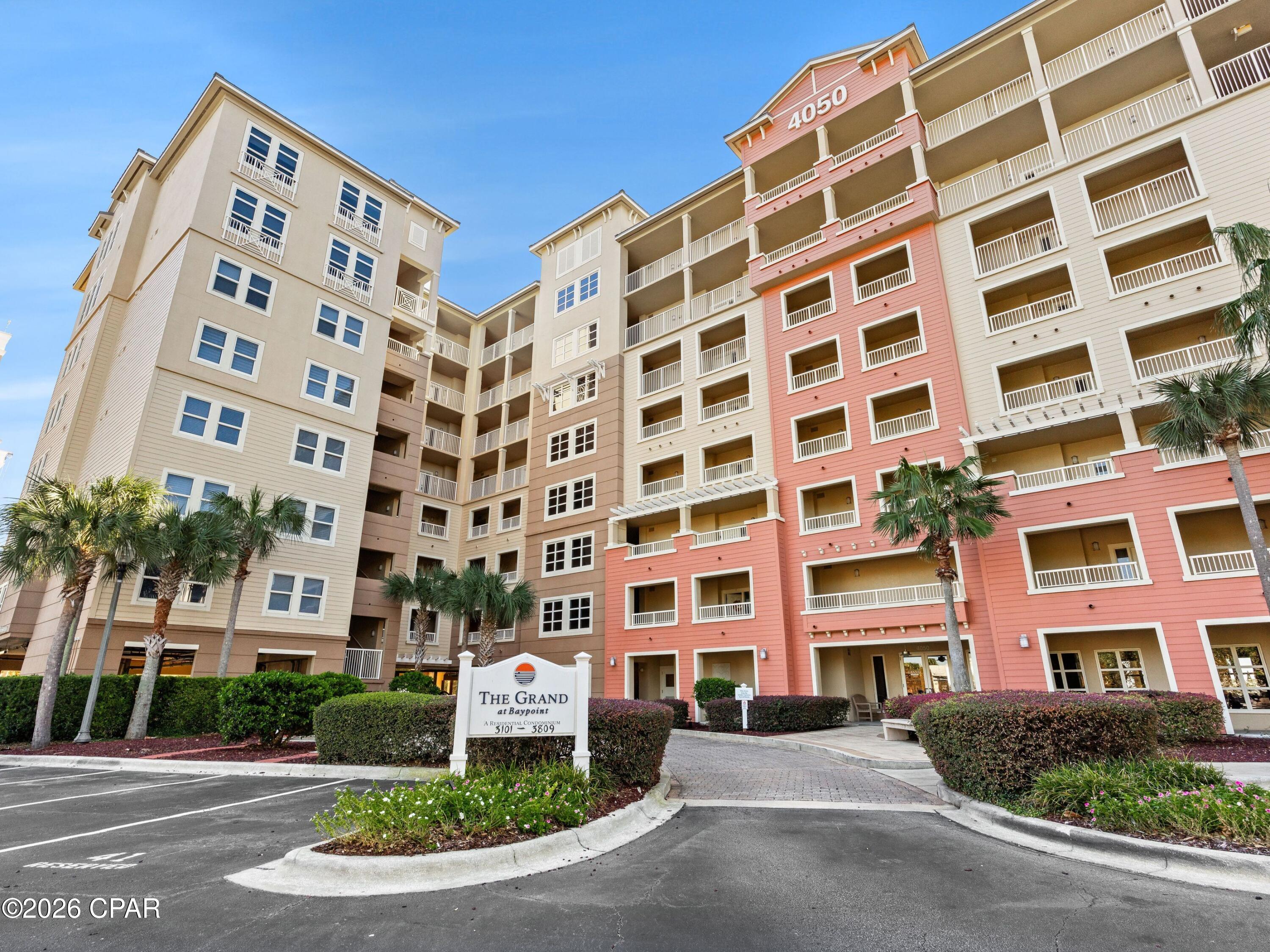 Photo 1 of Condo for sale at 4050 Marriott Dr #3305, Panama City, FL 32408 | MLS# 797189 | Listing updated on 2026-10-29