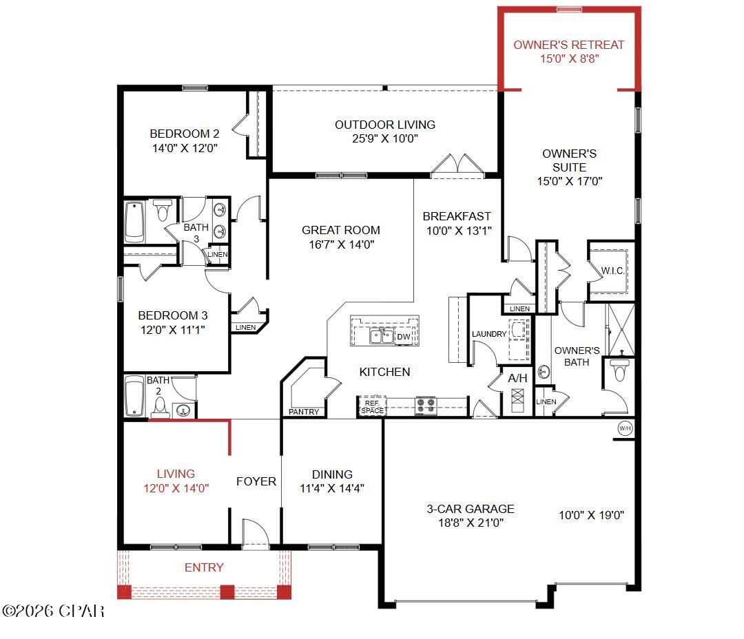 Photo 1 of Single family home for sale at 12824 Lake Merial Strand #29, Panama City, FL 32409 | MLS# 797222 | Listing updated on 2026-10-30