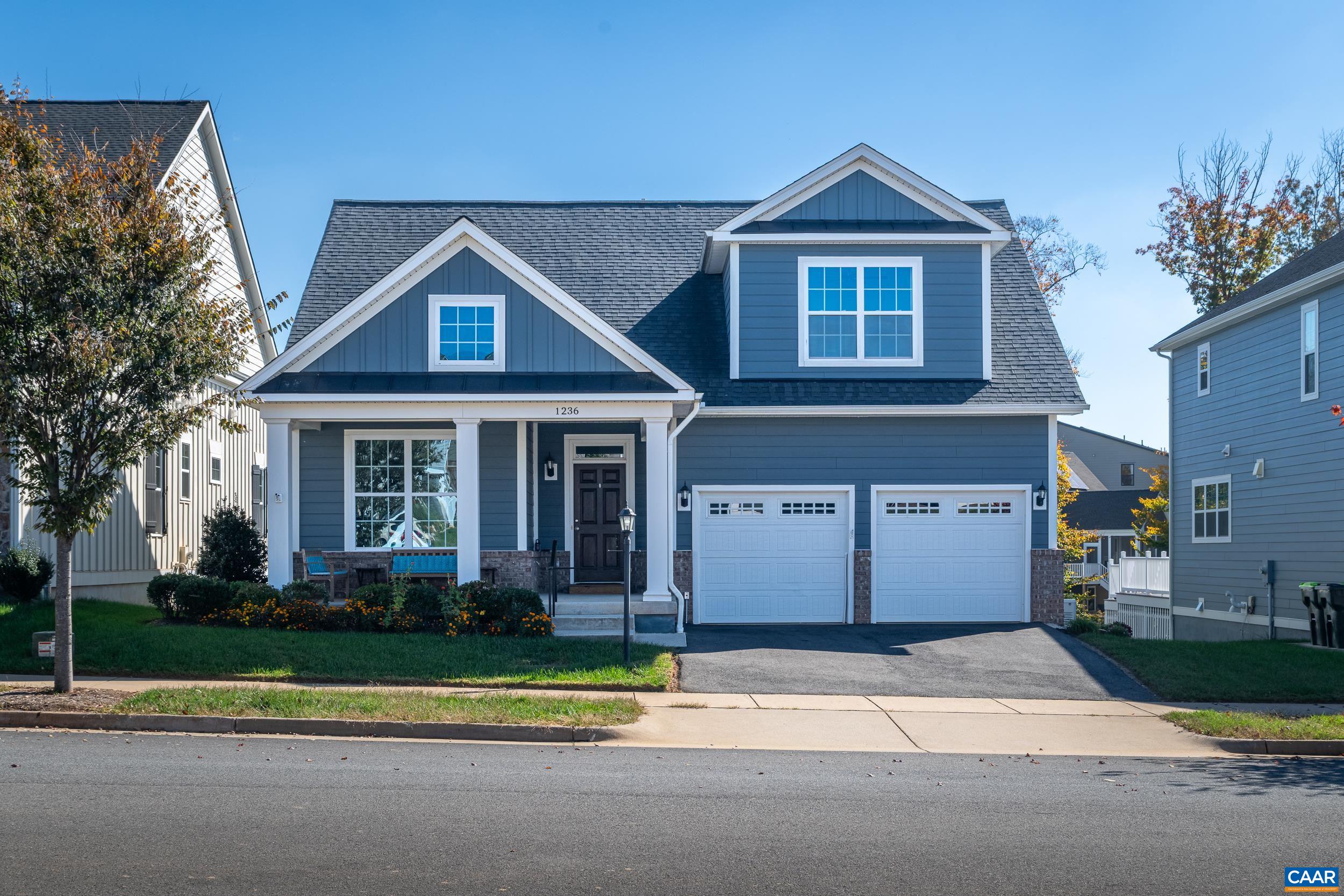 1236 FARROW DR, Charlottesville, VA 22901